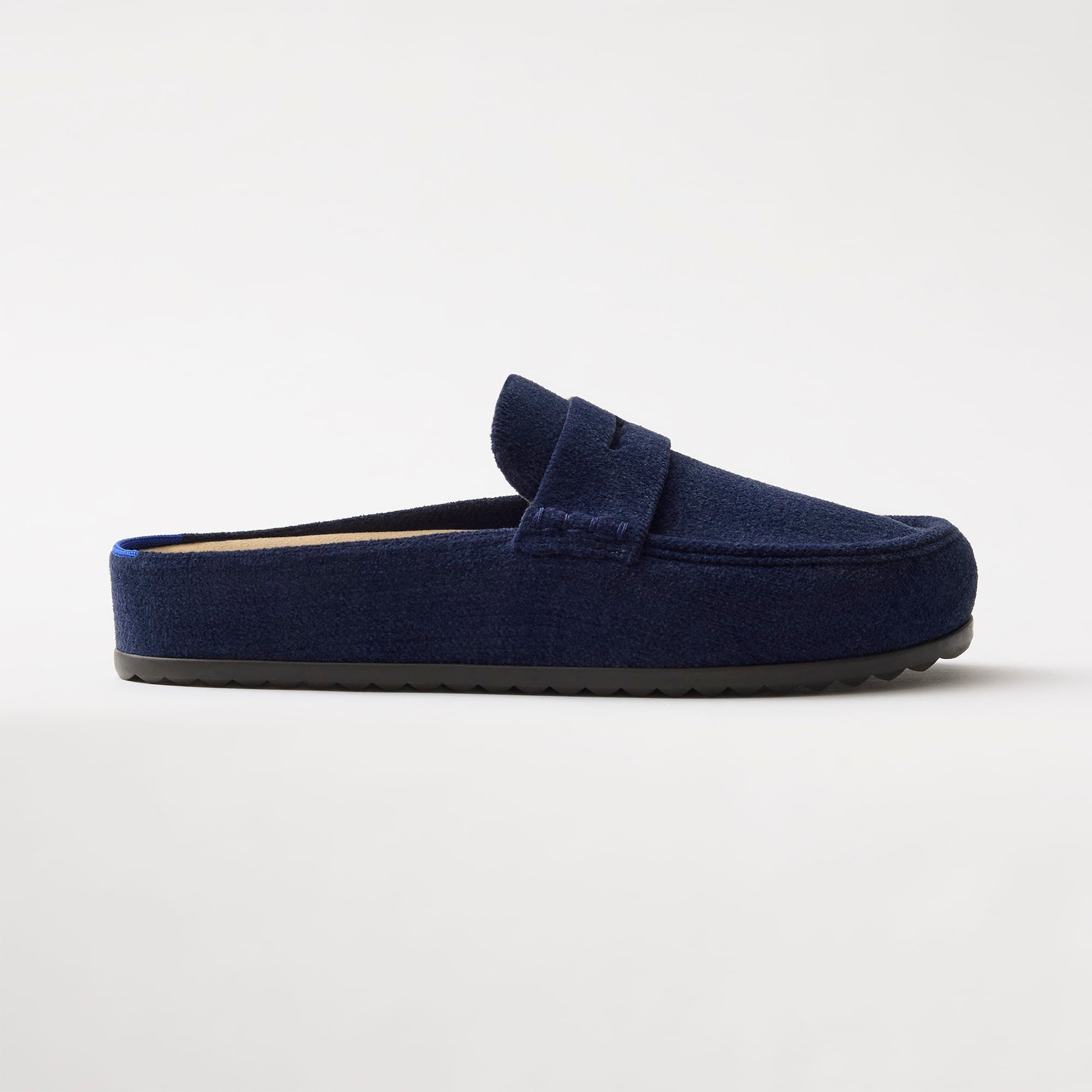 The Penny Clog - ReVelvet™ Navy - Image 3