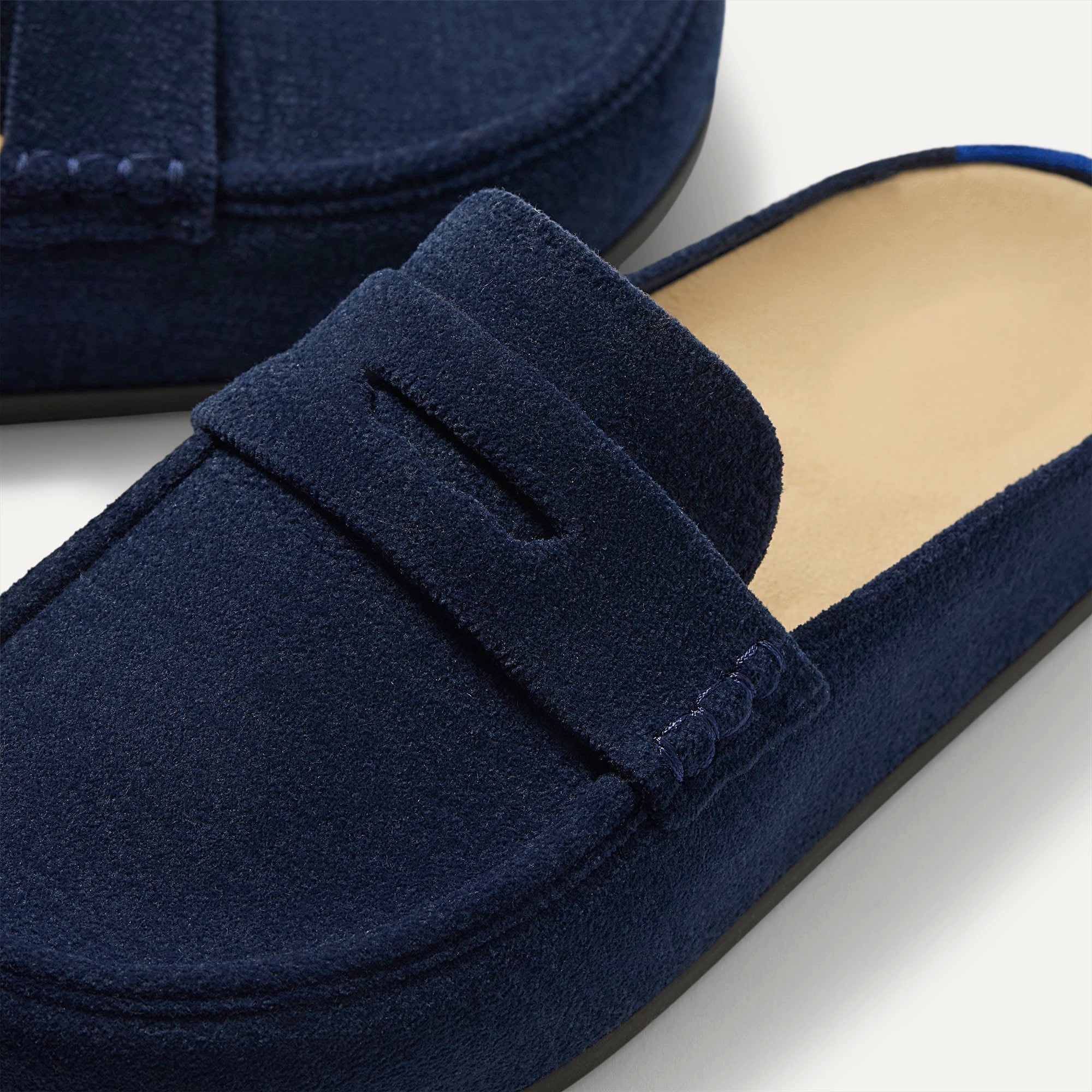 The Penny Clog - ReVelvet™ Navy - Image 5