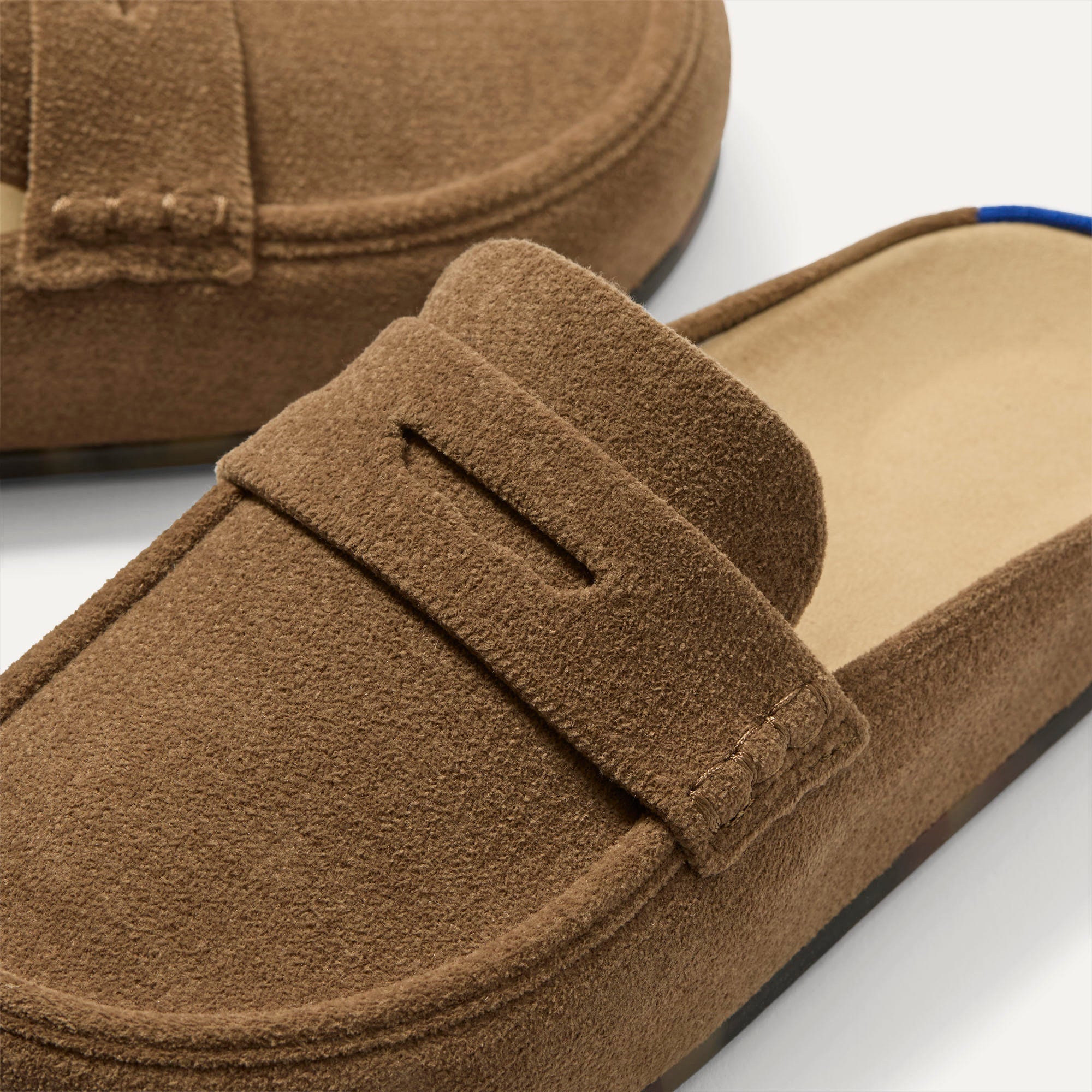The Penny Clog - ReVelvet™ Portobello - Image 5
