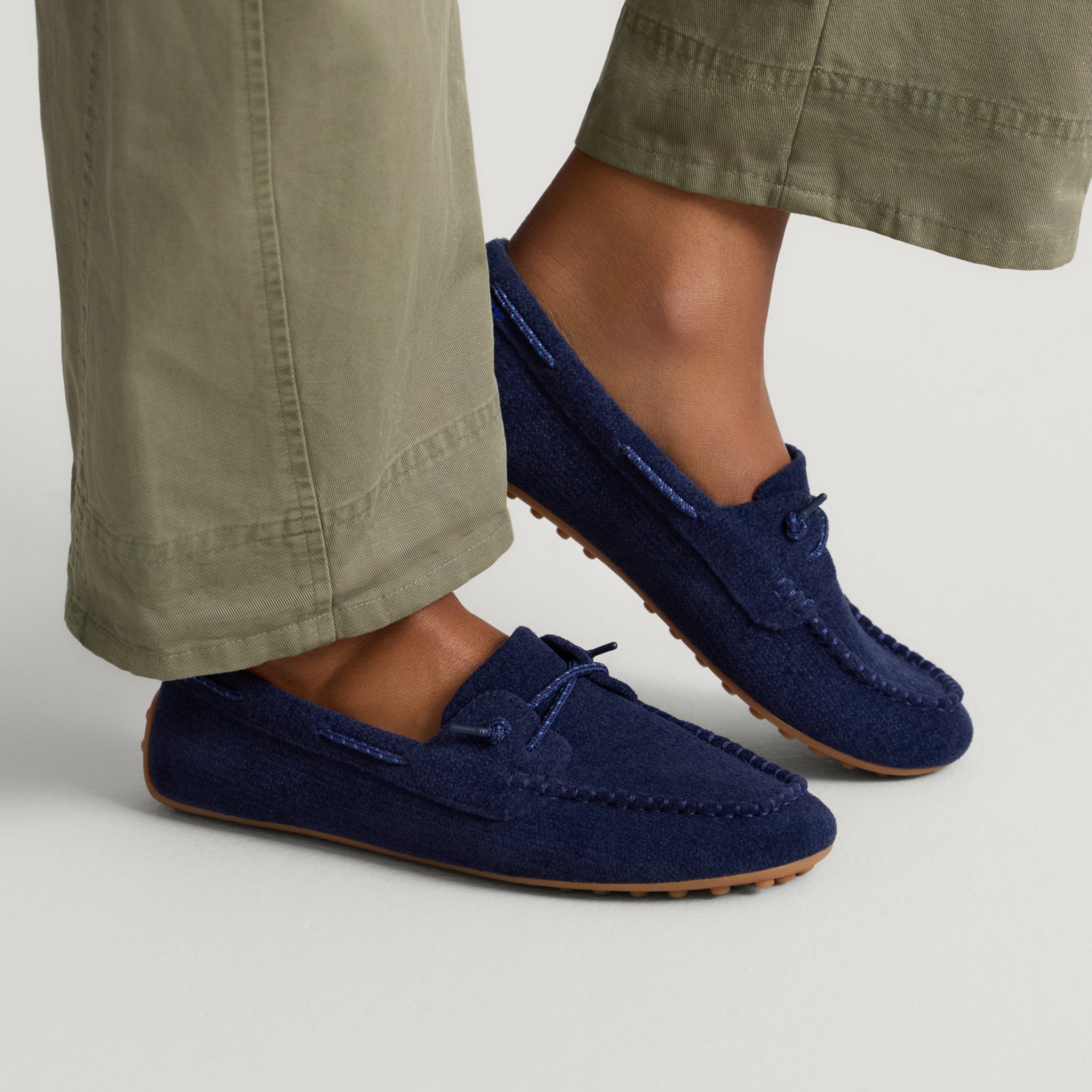 The Driver Moc - ReVelvet™ Navy - Image 2