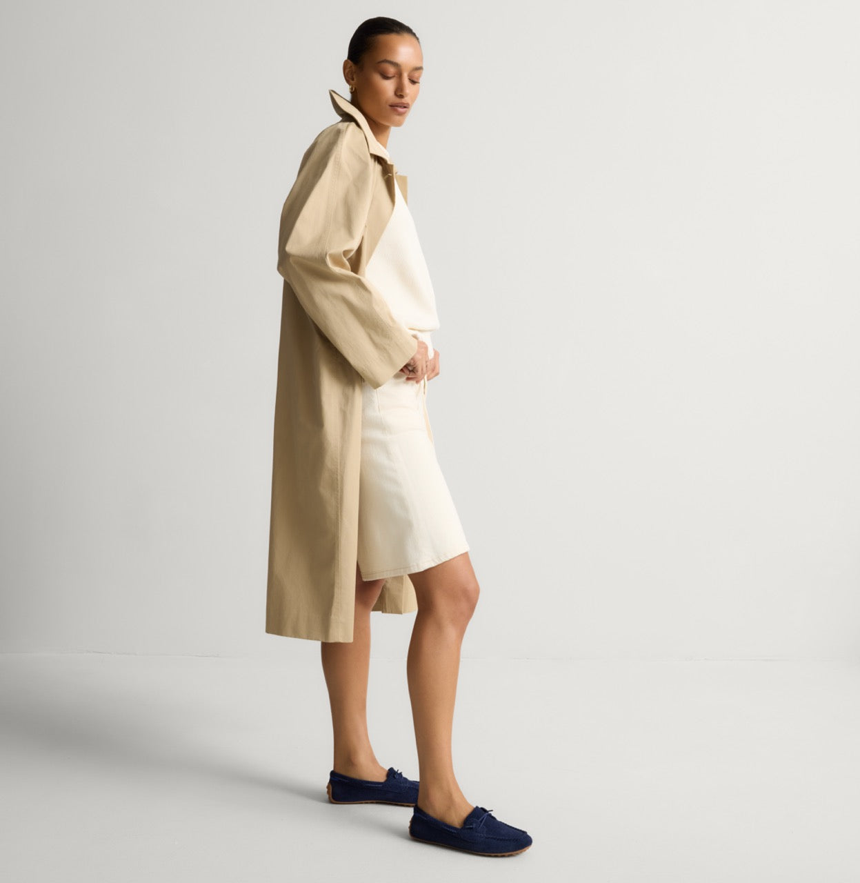 The Driver Moc - ReVelvet™ Navy - Image 6