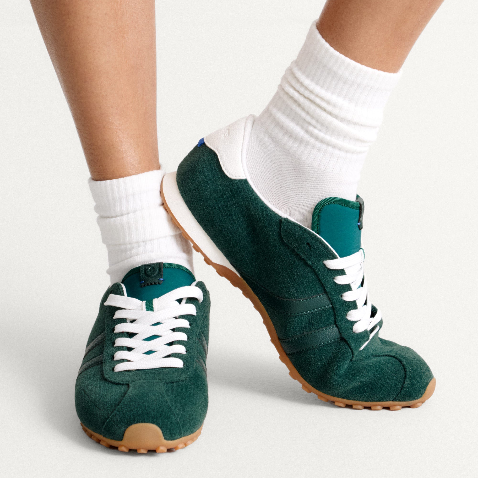 The Ivy Sneaker - ReVelvetâ„¢ Evergreen - Image 2