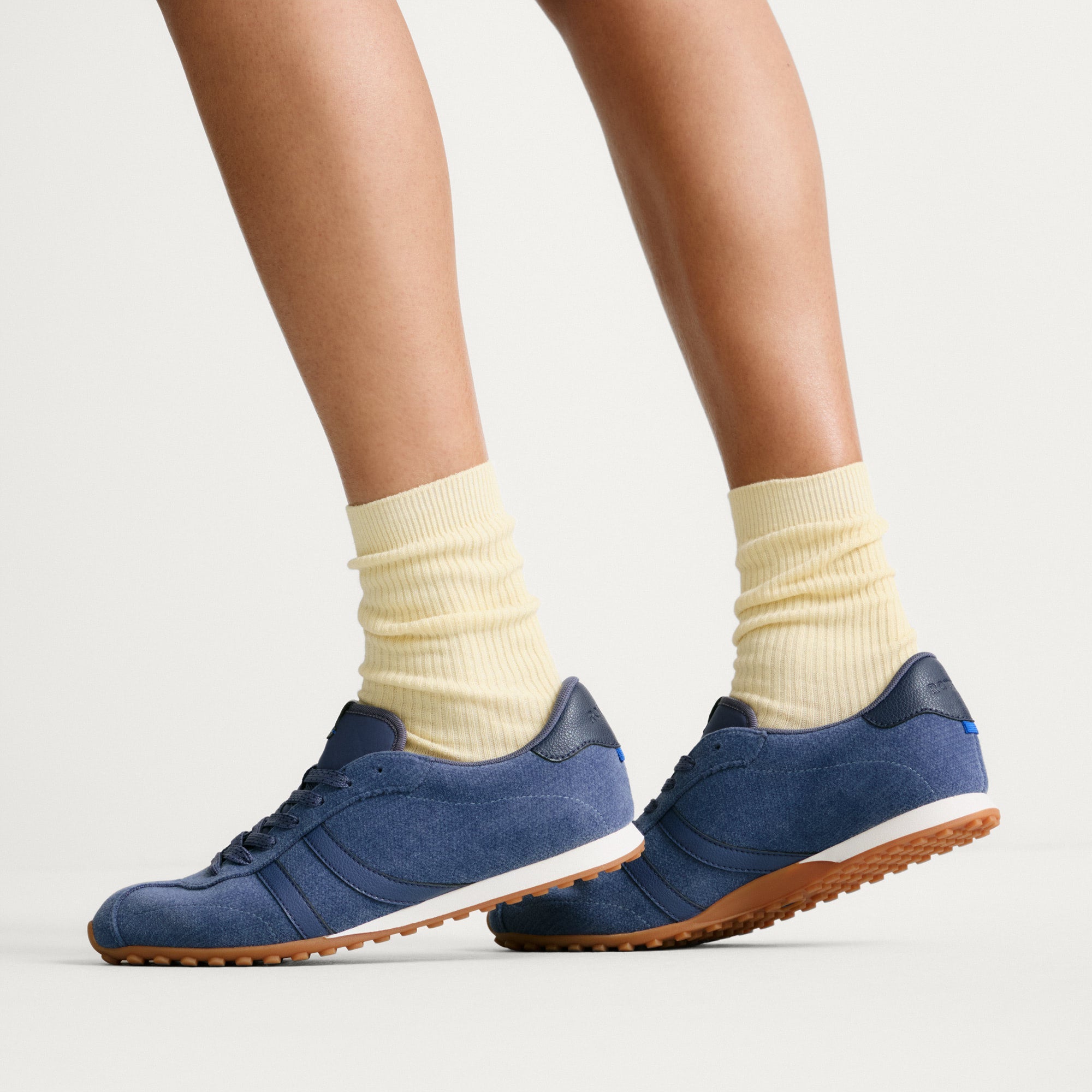 The Ivy Sneaker - ReVelvetâ„¢ Overcast - Image 2