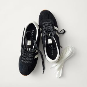 The Ivy Sneaker - ReVelvet™ Black