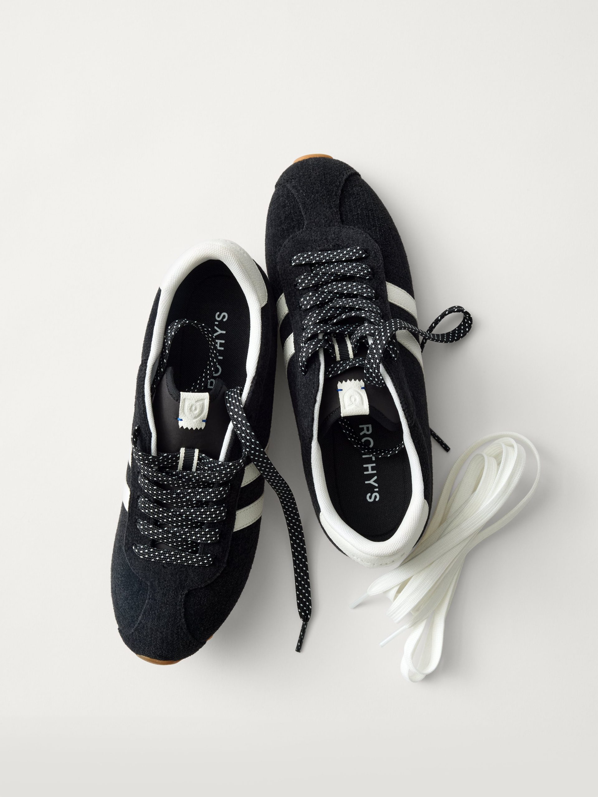 The Ivy Sneaker - ReVelvet™ Black - Image 8