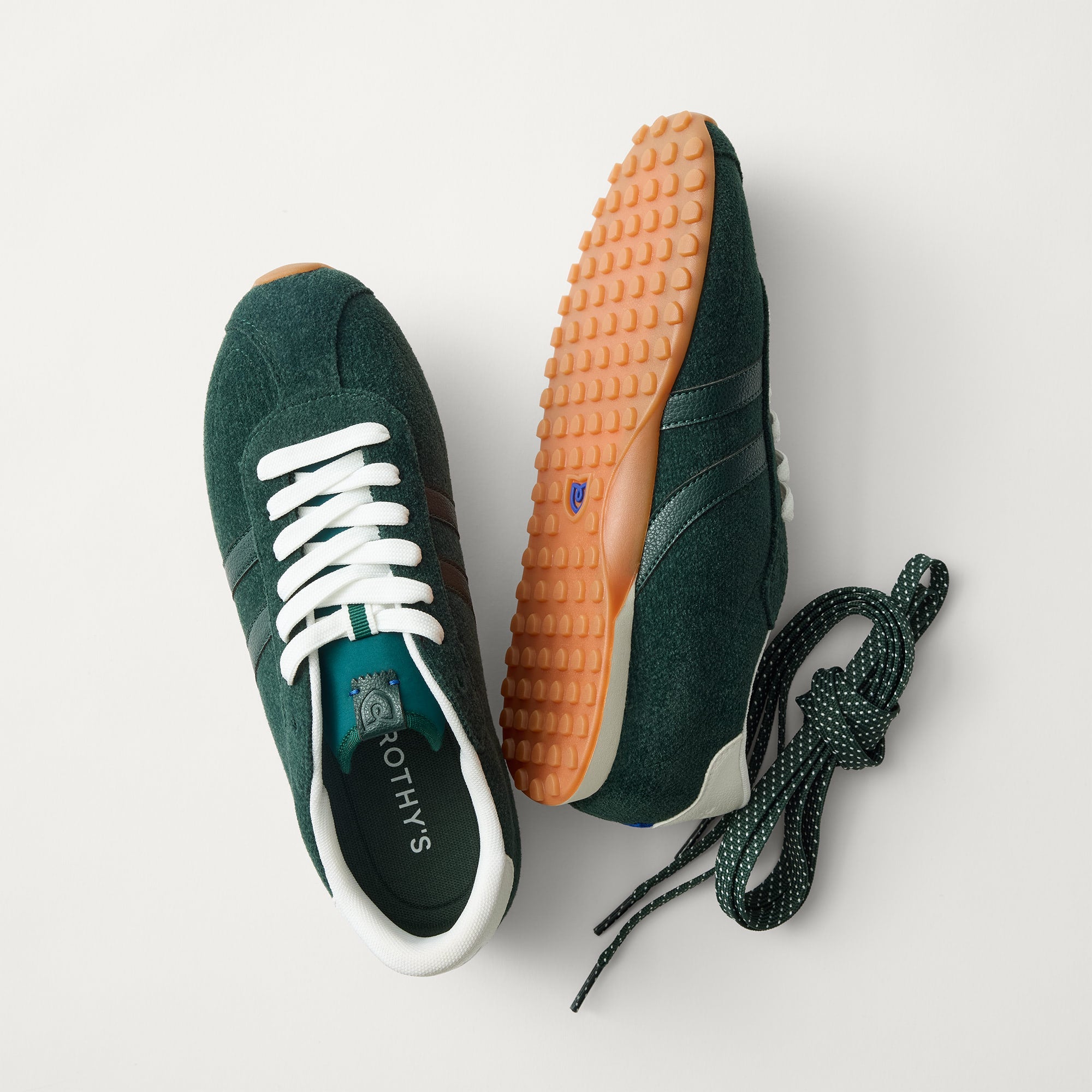 The Ivy Sneaker - ReVelvetâ„¢ Evergreen