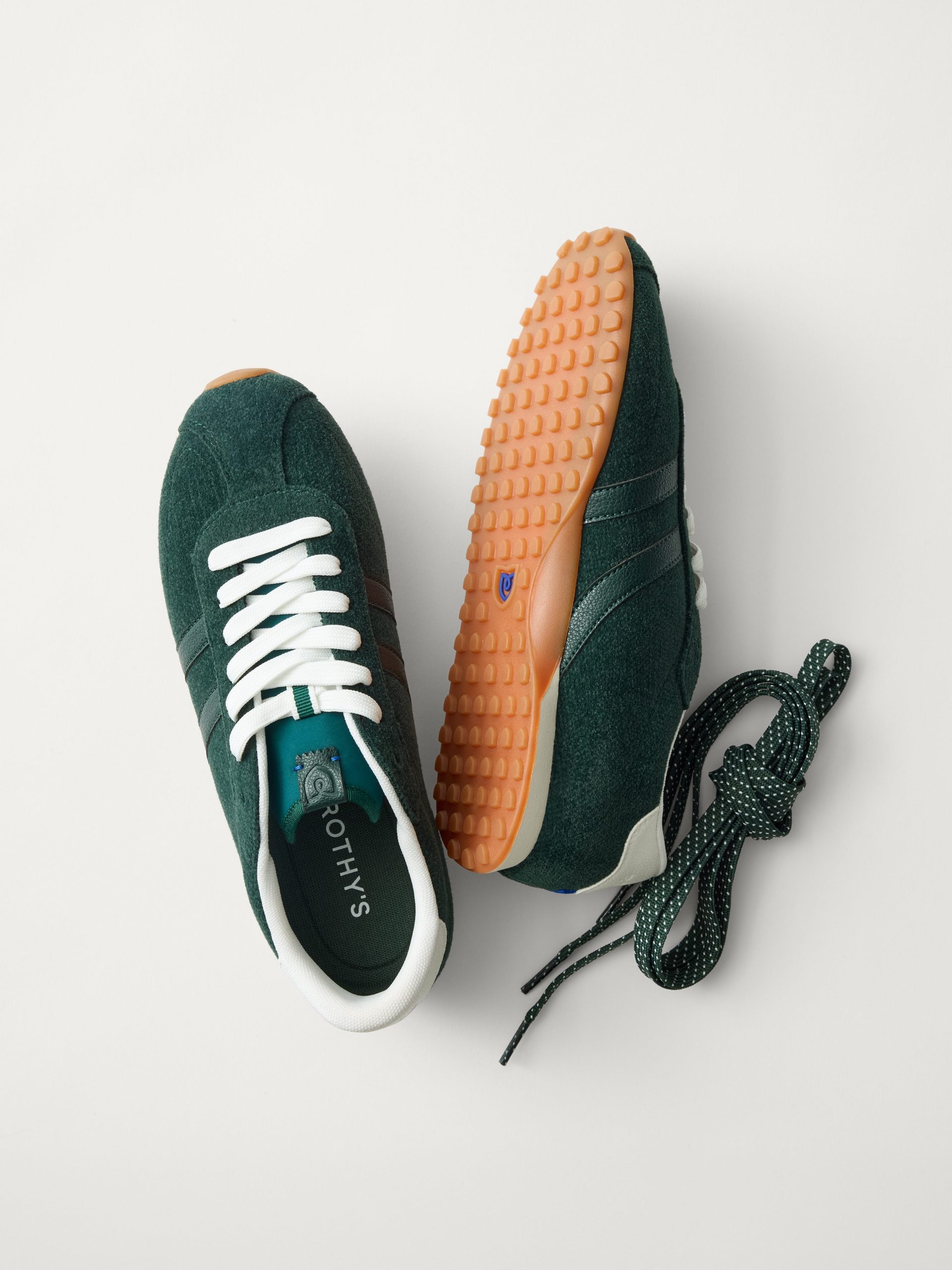 The Ivy Sneaker - ReVelvetâ„¢ Evergreen - Image 8