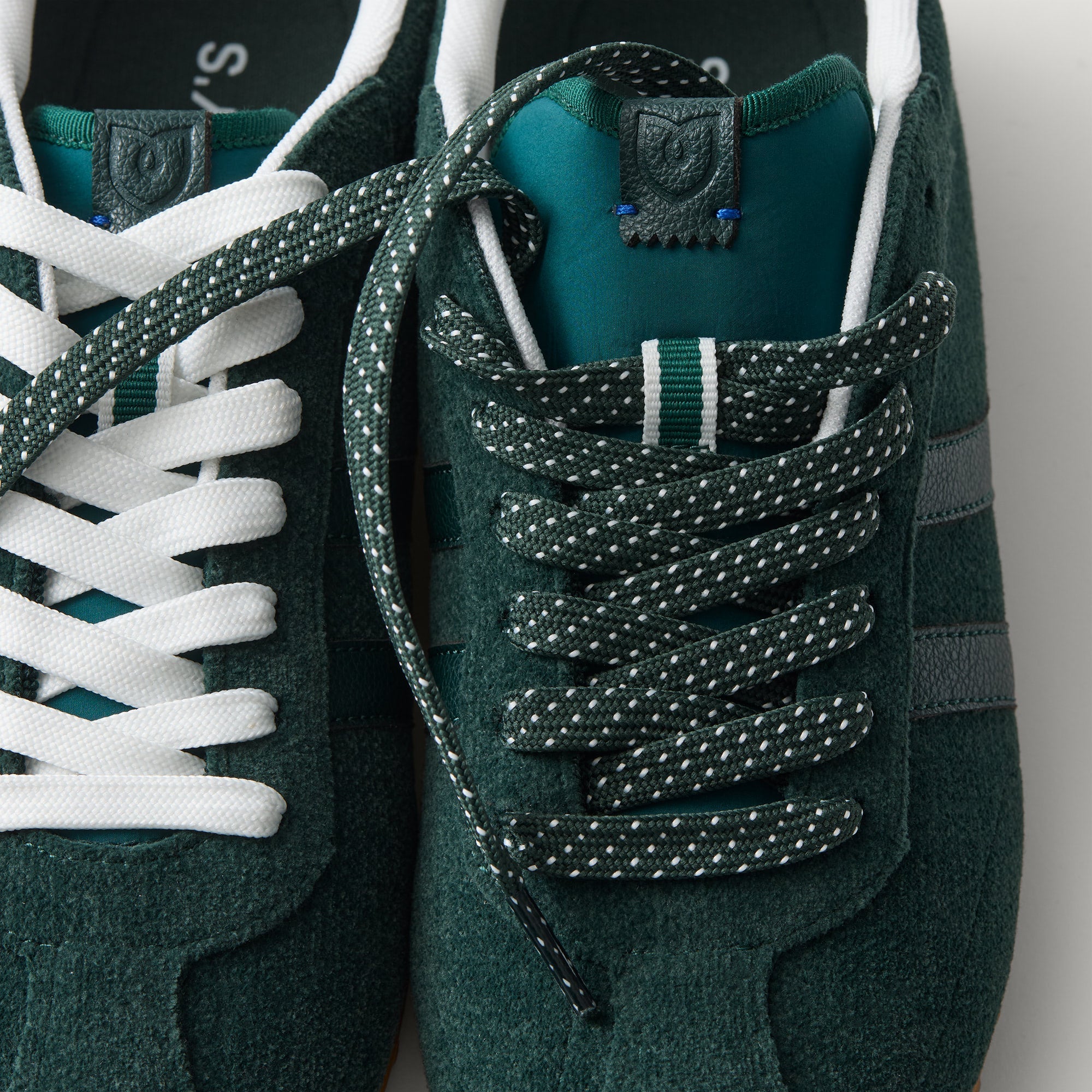 The Ivy Sneaker - ReVelvetâ„¢ Evergreen - Image 4