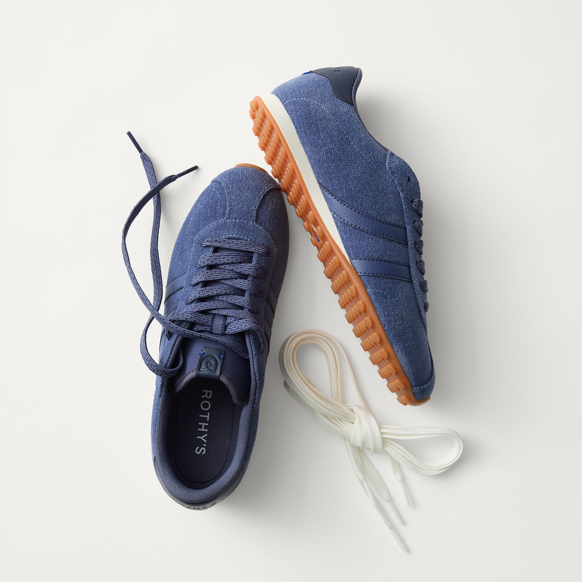 The Ivy Sneaker - ReVelvetâ„¢ Overcast
