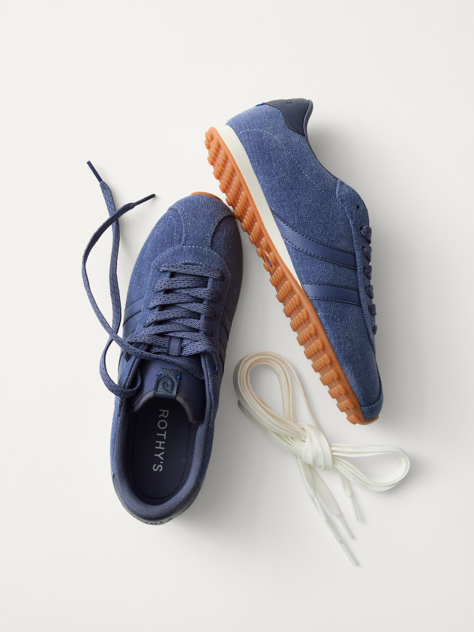 The Ivy Sneaker - ReVelvetâ„¢ Overcast - Image 8