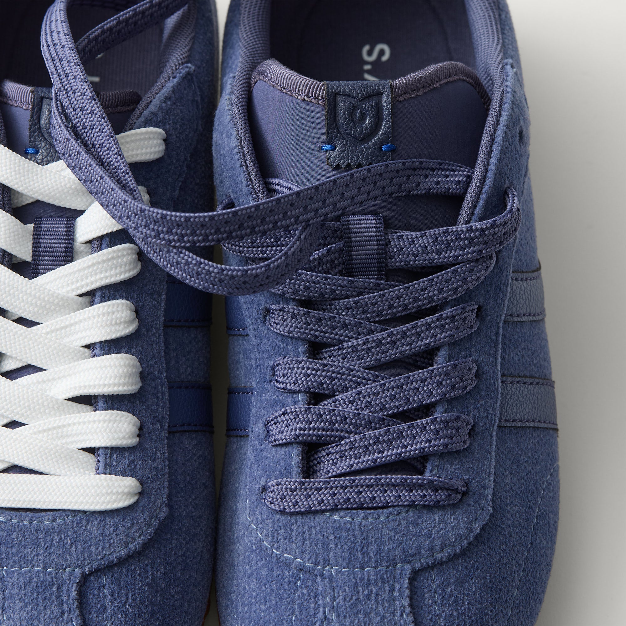 The Ivy Sneaker - ReVelvetâ„¢ Overcast - Image 4