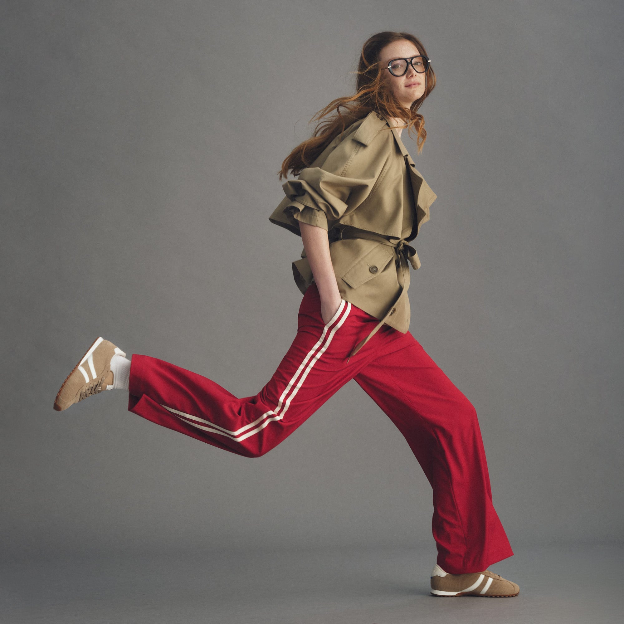 The Ivy Sneaker - ReVelvet™ Wren - Image 7