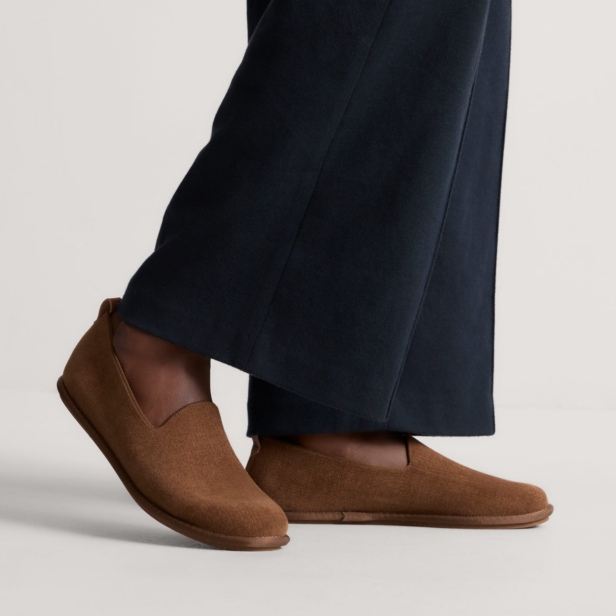 The Men's Cruiser Loafer - ReVelvet™ Umber - Image 2