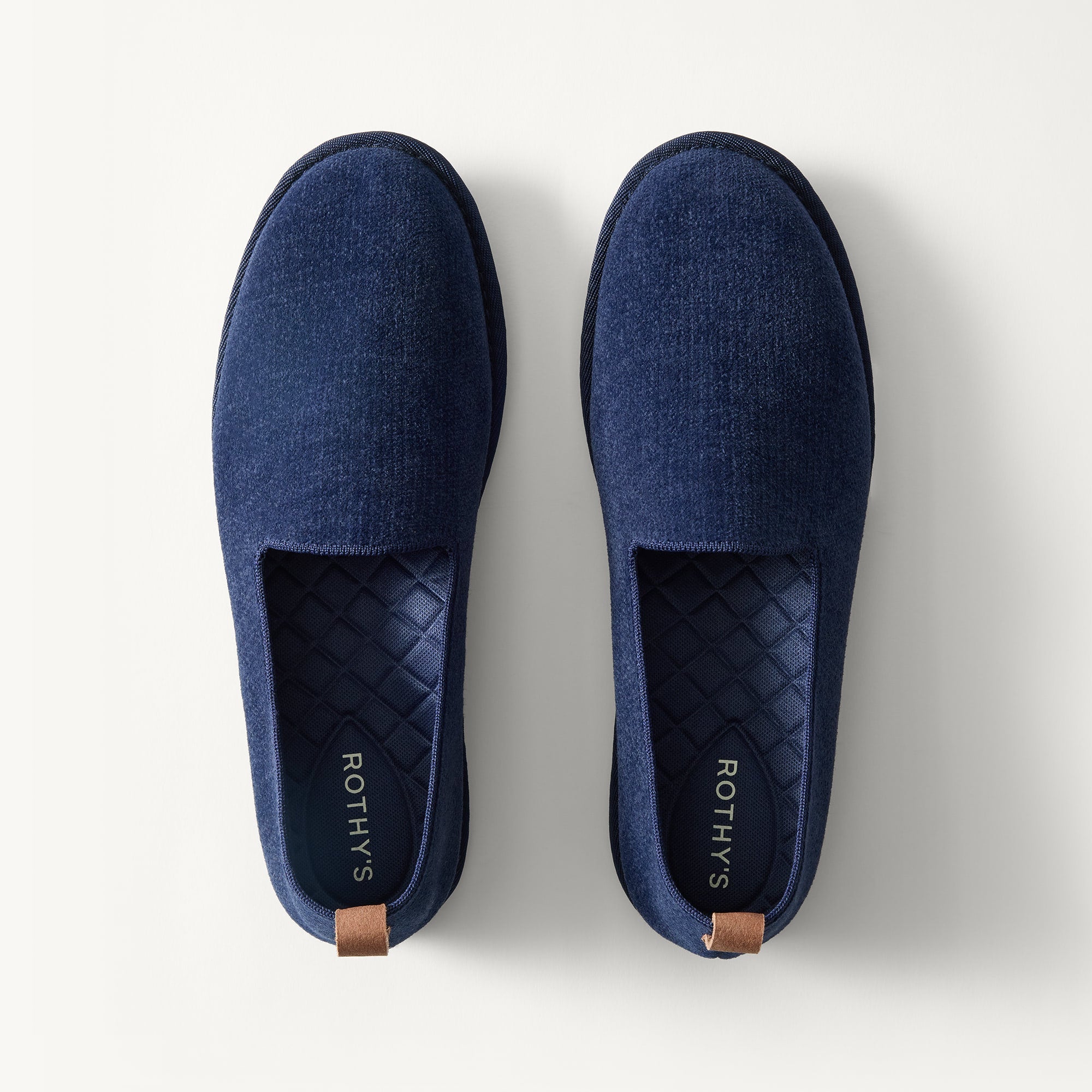 The Men's Cruiser Loafer - ReVelvet™ Deep Navy - Image 3