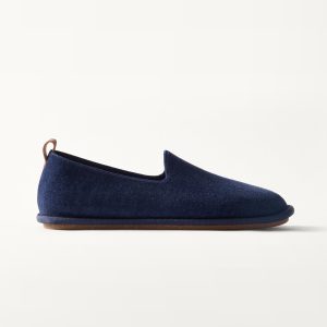 The Men's Cruiser Loafer - ReVelvet™ Deep Navy
