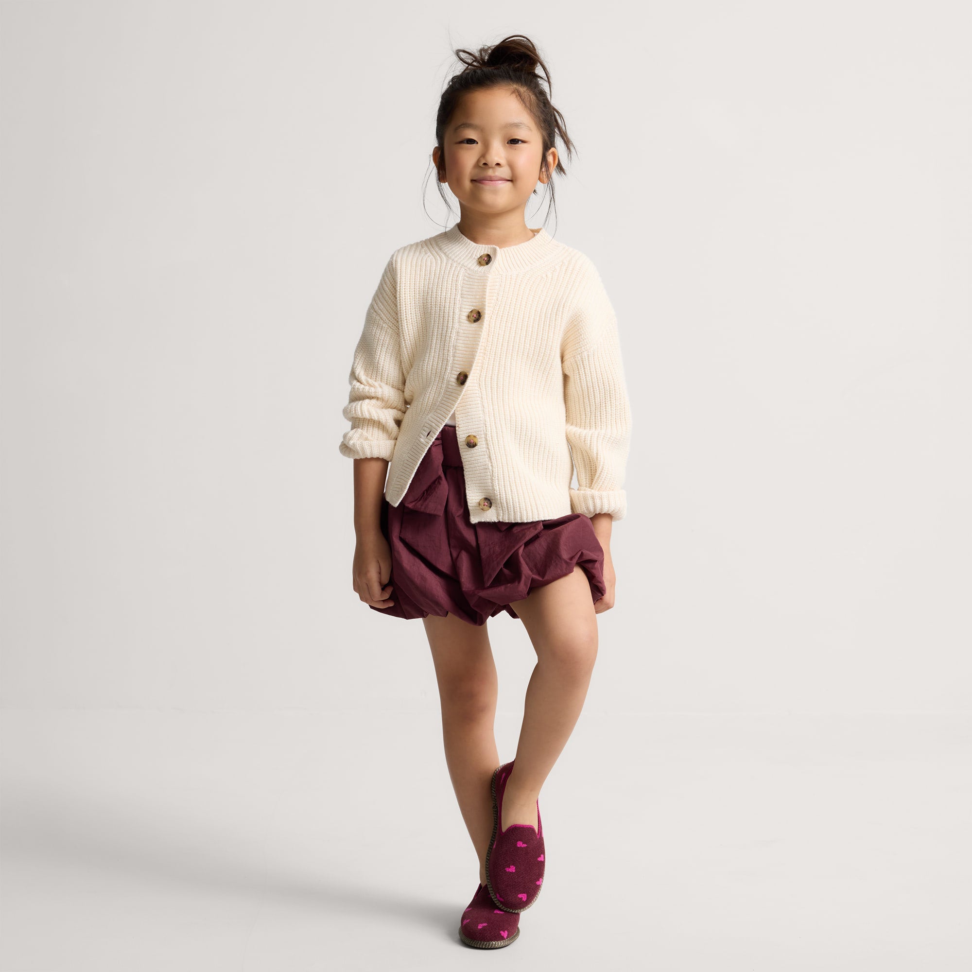 The Mini Loafer (for Kids) - ReVelvet™ Heartbeat - Image 6