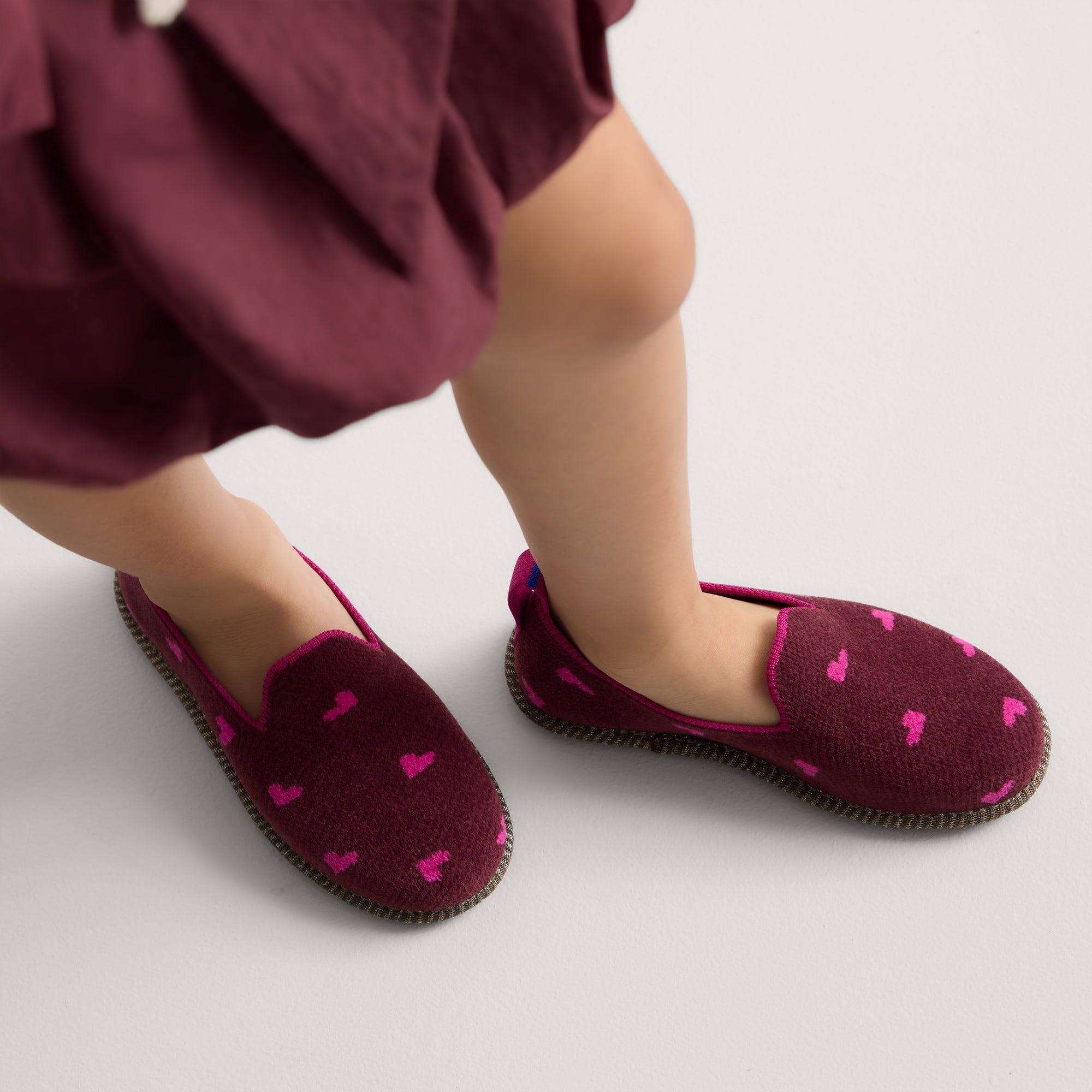 The Mini Loafer (for Kids) - ReVelvet™ Heartbeat - Image 2