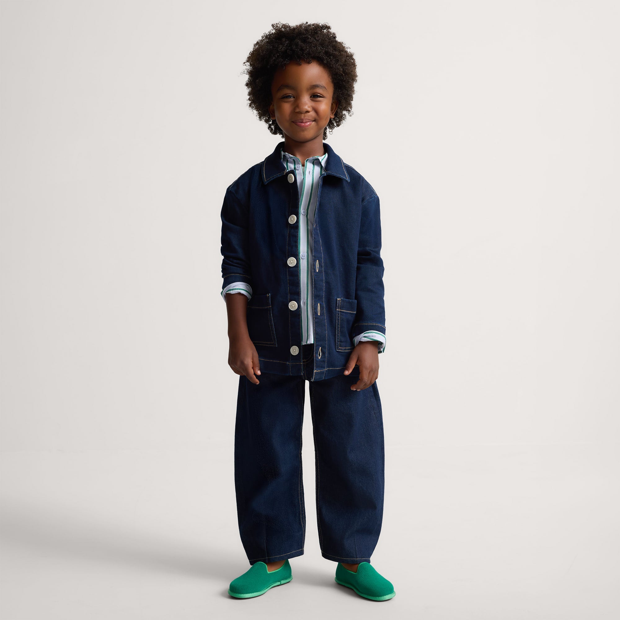 The Mini Loafer (for Kids) - ReVelvet™ Peapod - Image 6