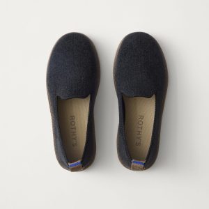 The Mini Loafer (for Kids) - ReVelvet™ Black