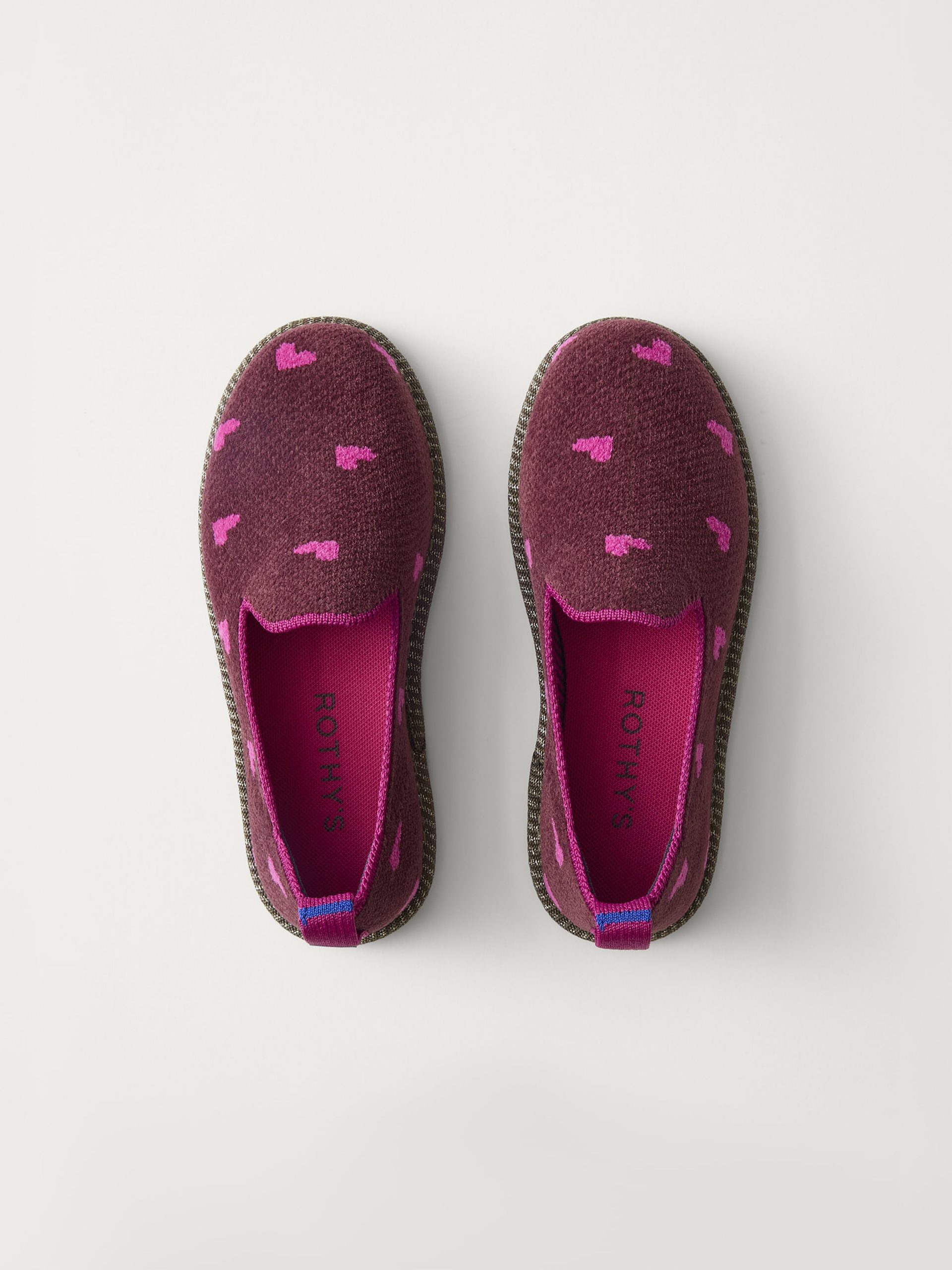 The Mini Loafer (for Kids) - ReVelvet™ Heartbeat - Image 7