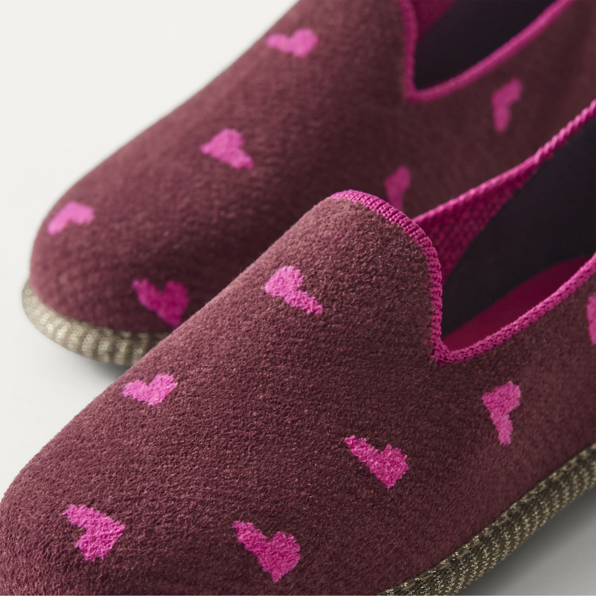 The Mini Loafer (for Kids) - ReVelvet™ Heartbeat - Image 5
