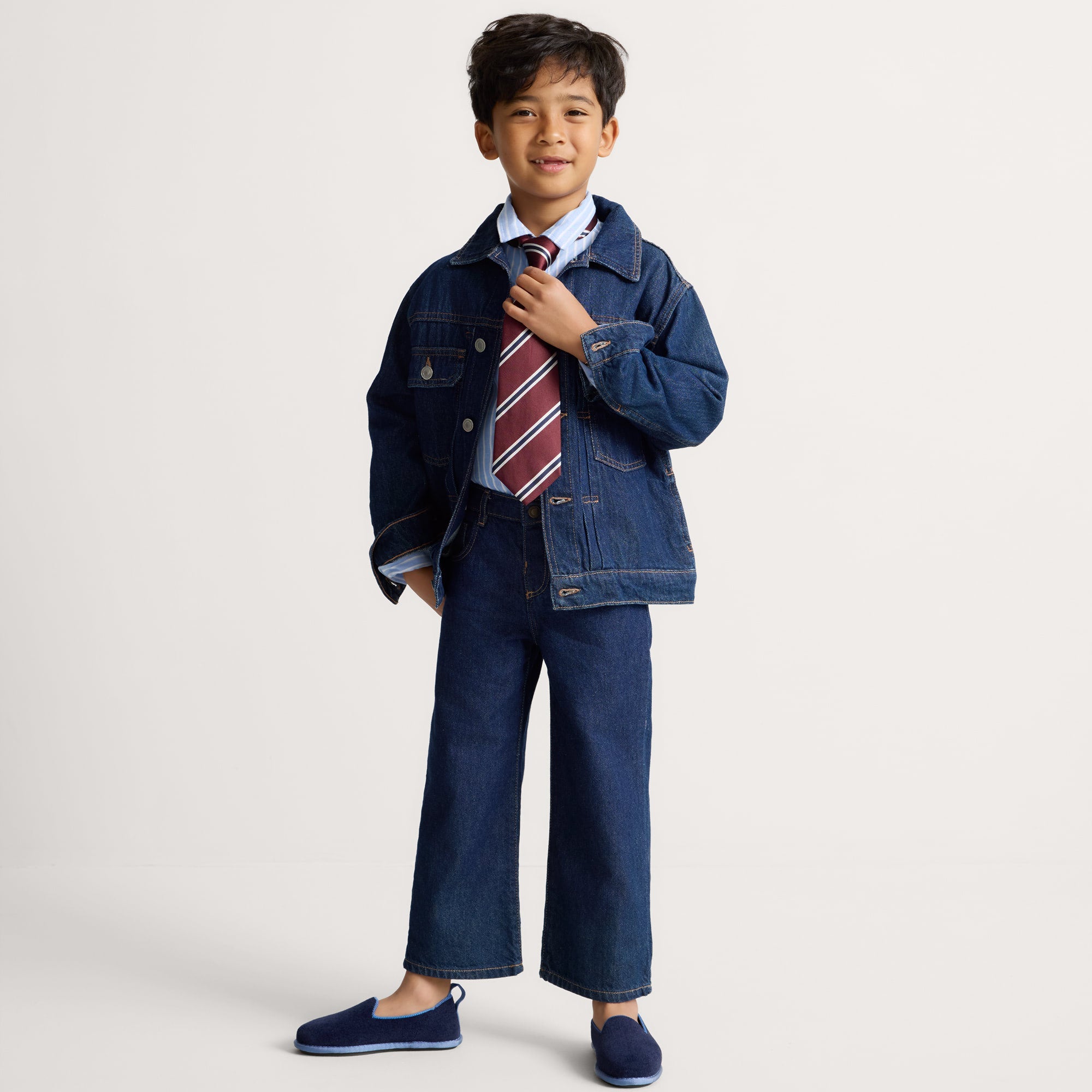 The Mini Loafer (for Kids) - ReVelvet™ Sailor - Image 6