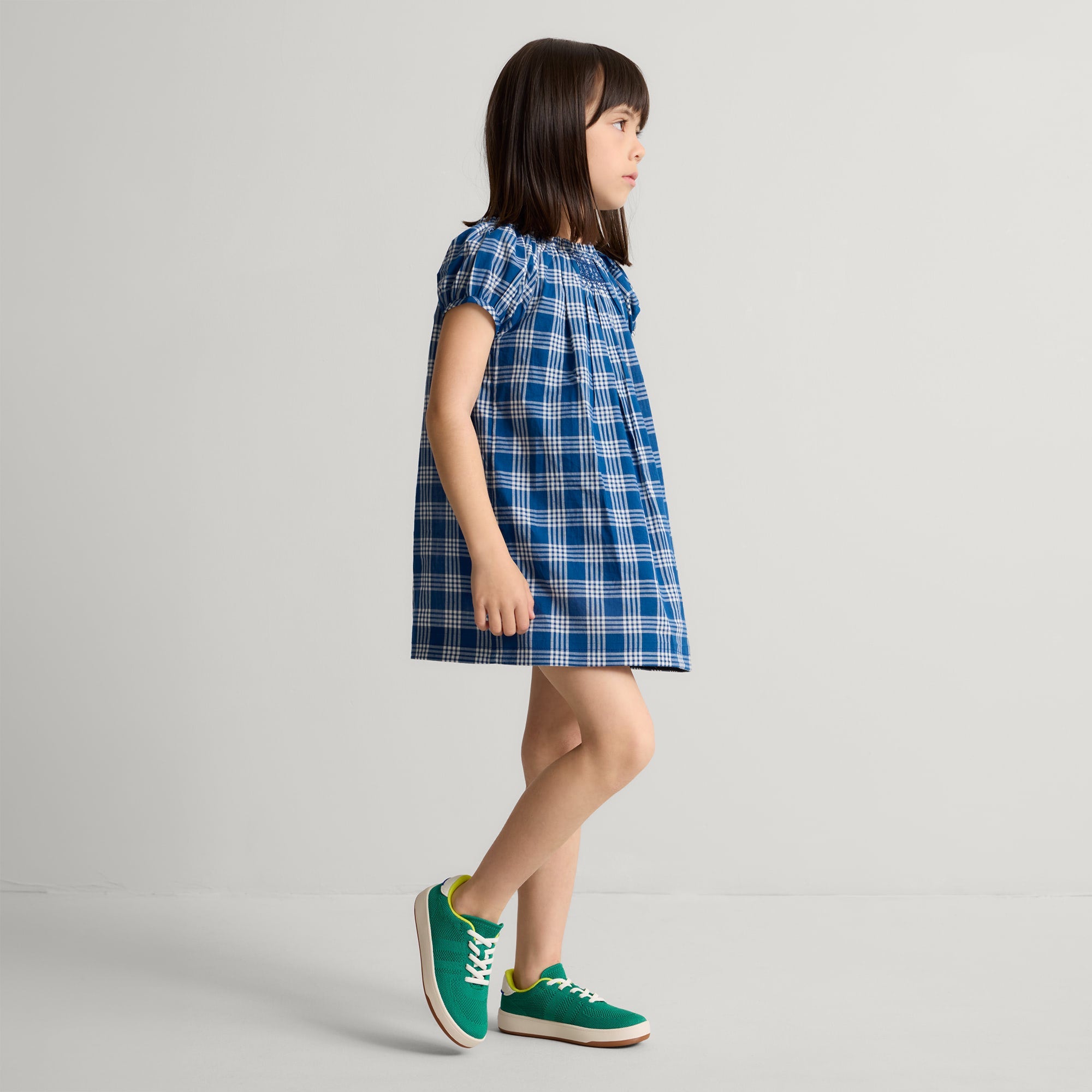 The Kids Stretch Sneaker - Emerald Pop - Image 7
