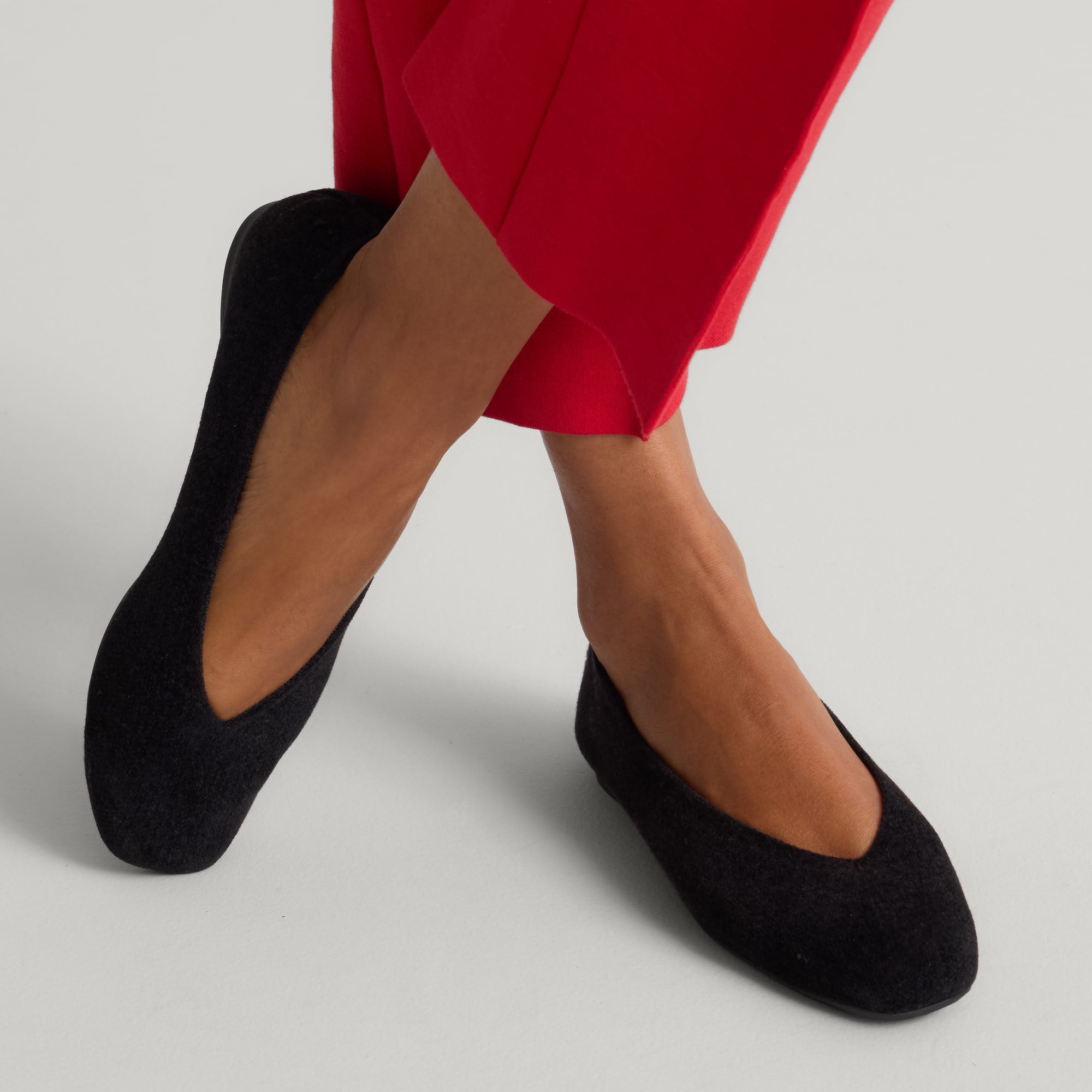 The Max Square Ballerina - ReVelvet™ Black - Image 2