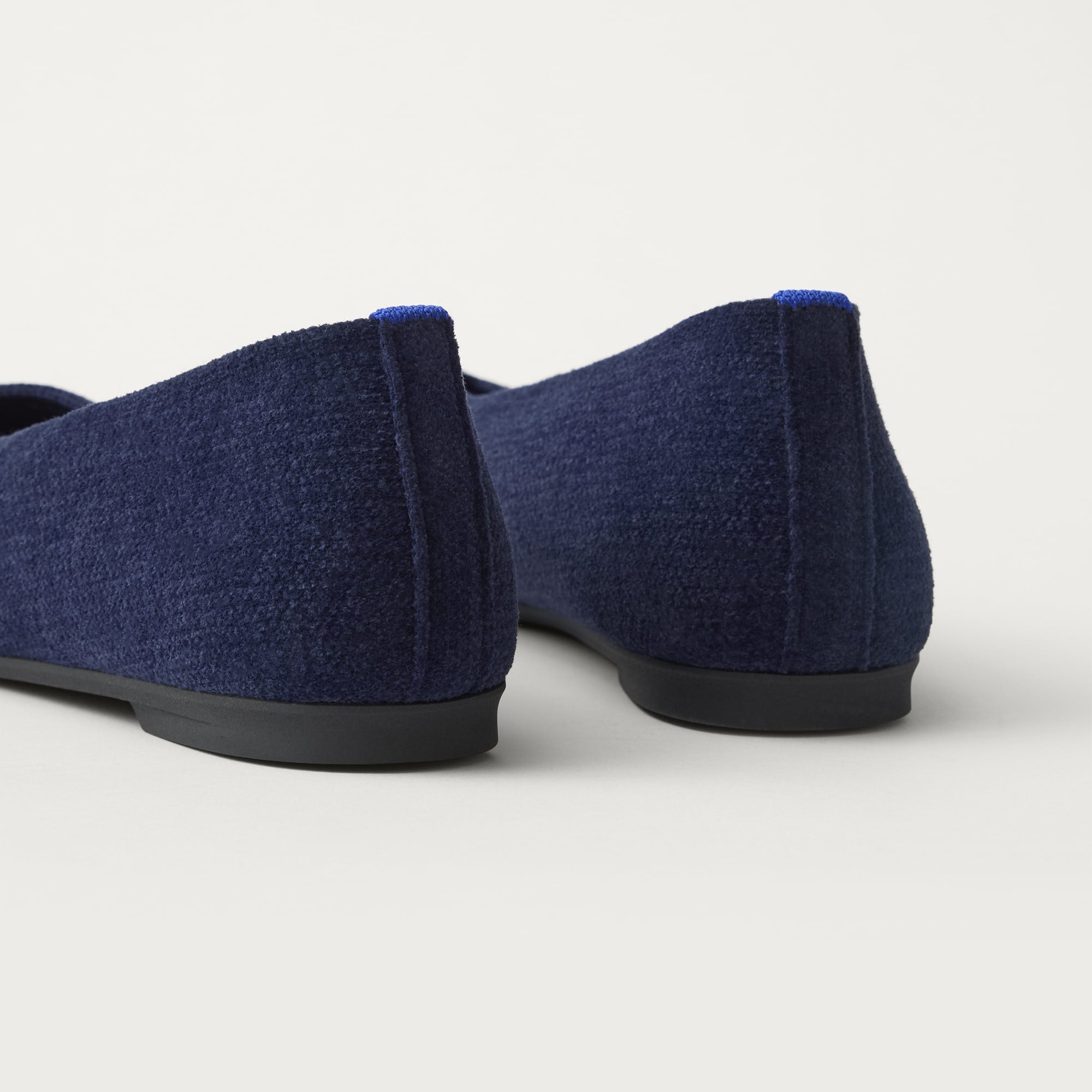 The Max Square Ballerina - ReVelvet™ Navy - Image 4
