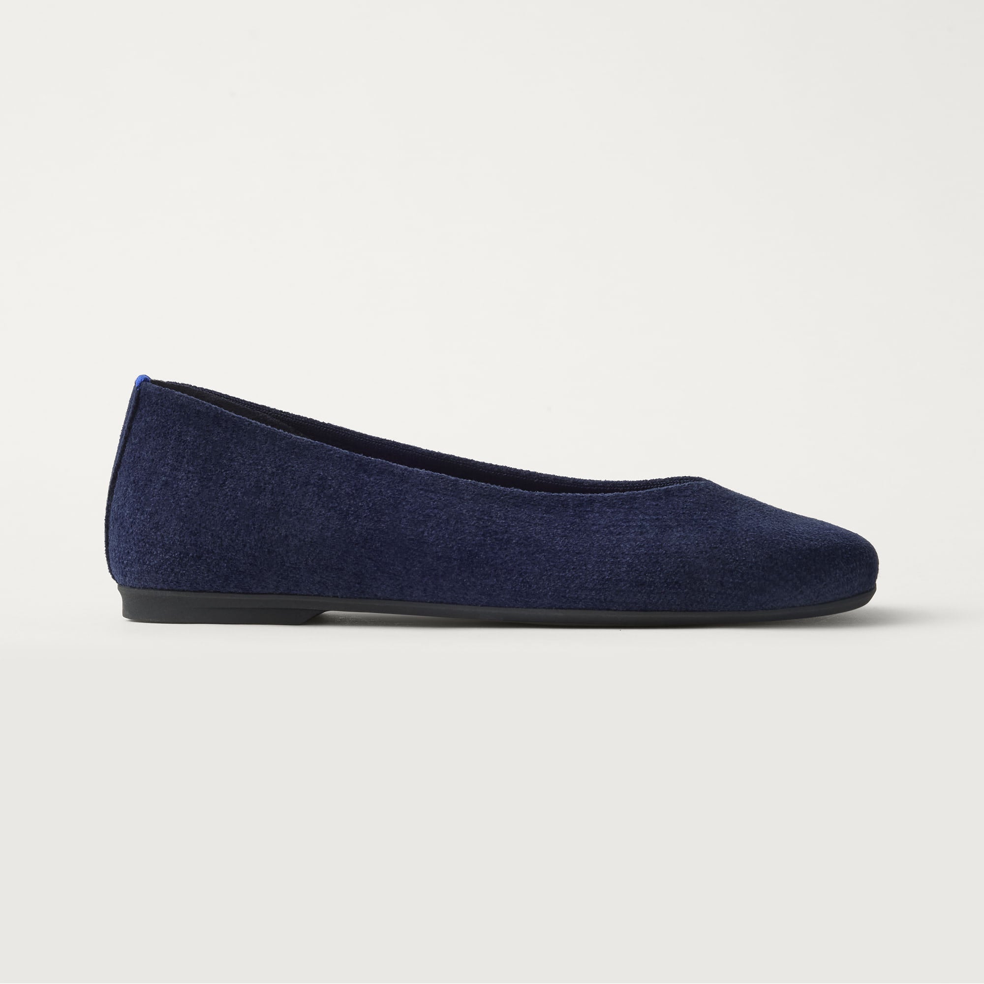 The Max Square Ballerina - ReVelvet™ Navy - Image 3