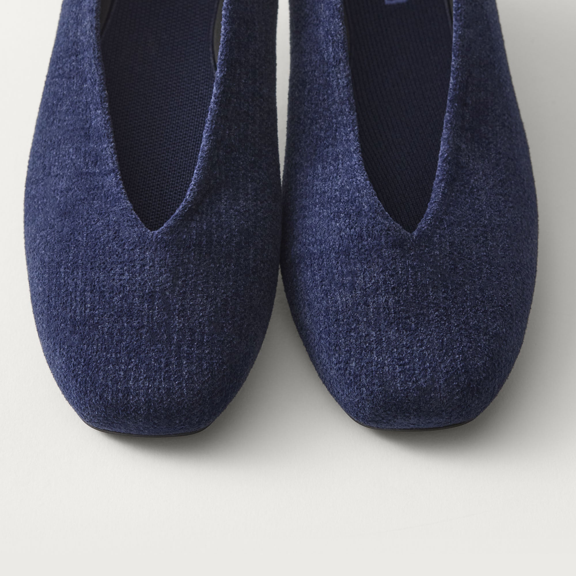 The Max Square Ballerina - ReVelvet™ Navy - Image 5