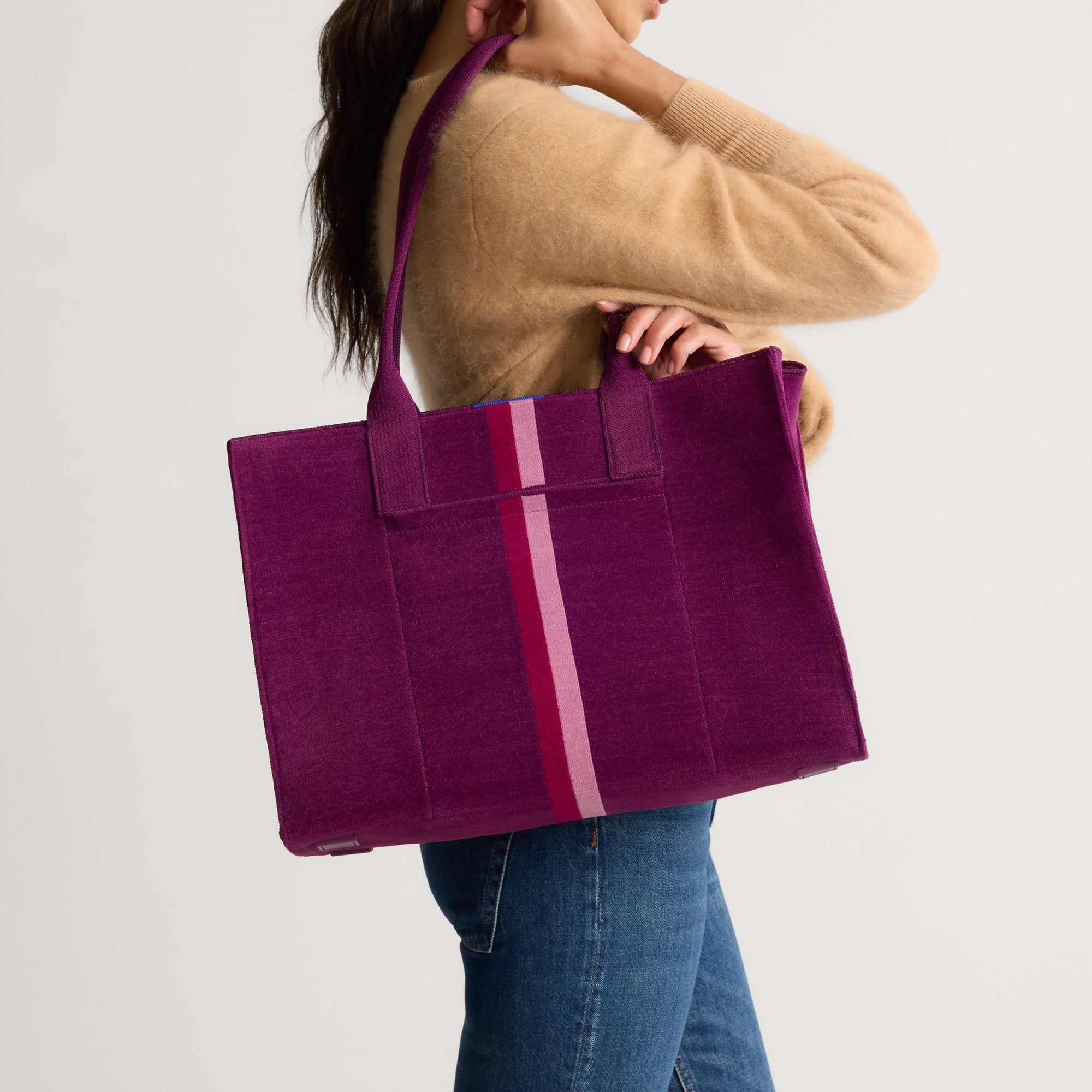 The Classic Tote - ReVelvetâ„¢ Orchid - Image 3