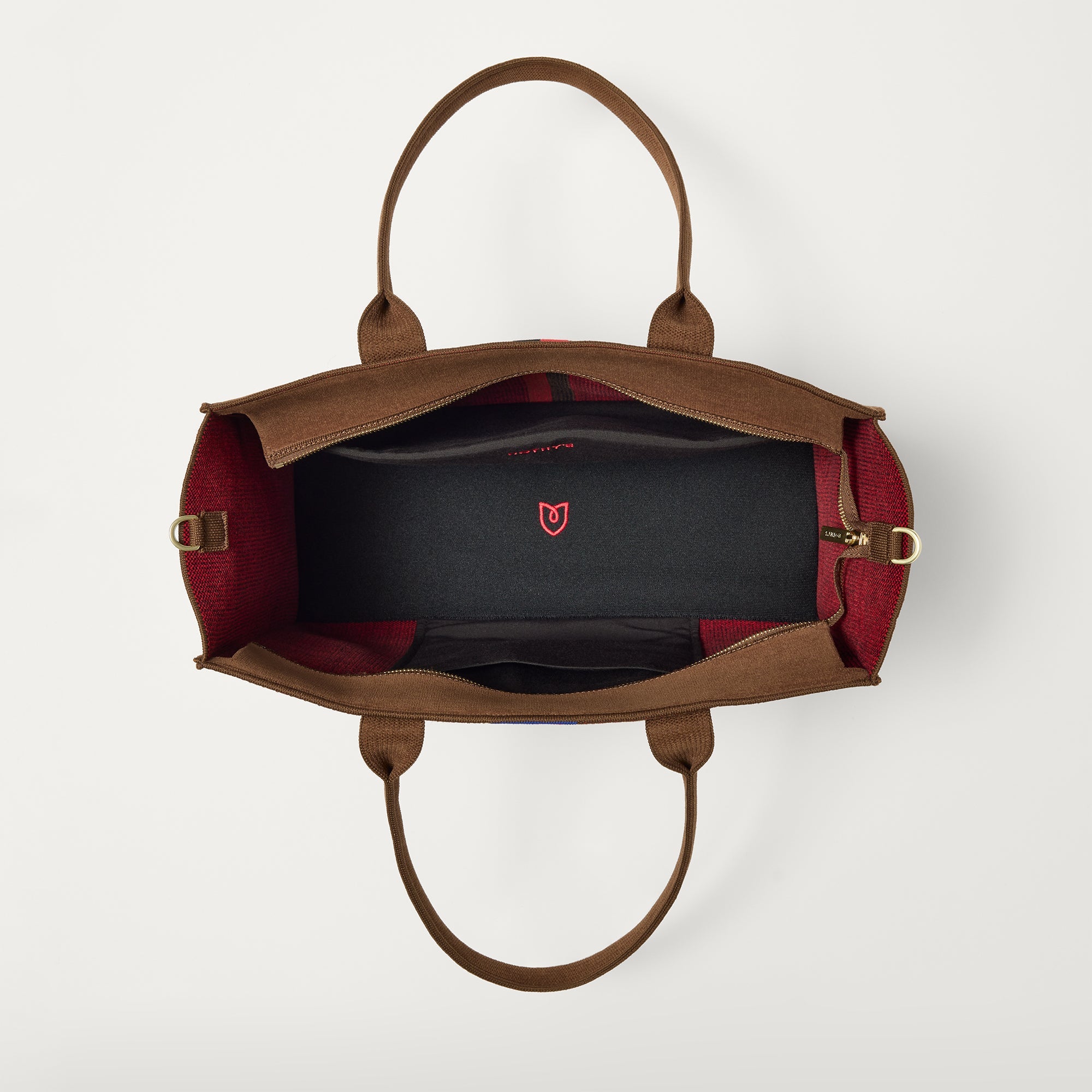 The Classic Tote - ReVelvetâ„¢ Cinnamon Stripe - Image 7