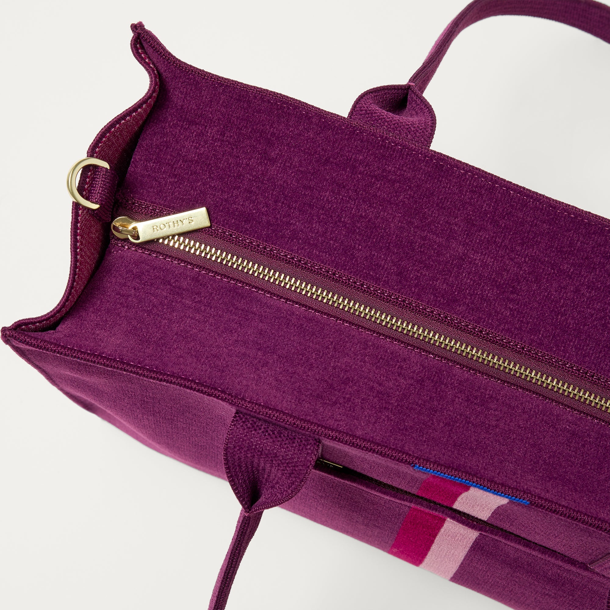 The Classic Tote - ReVelvetâ„¢ Orchid - Image 5