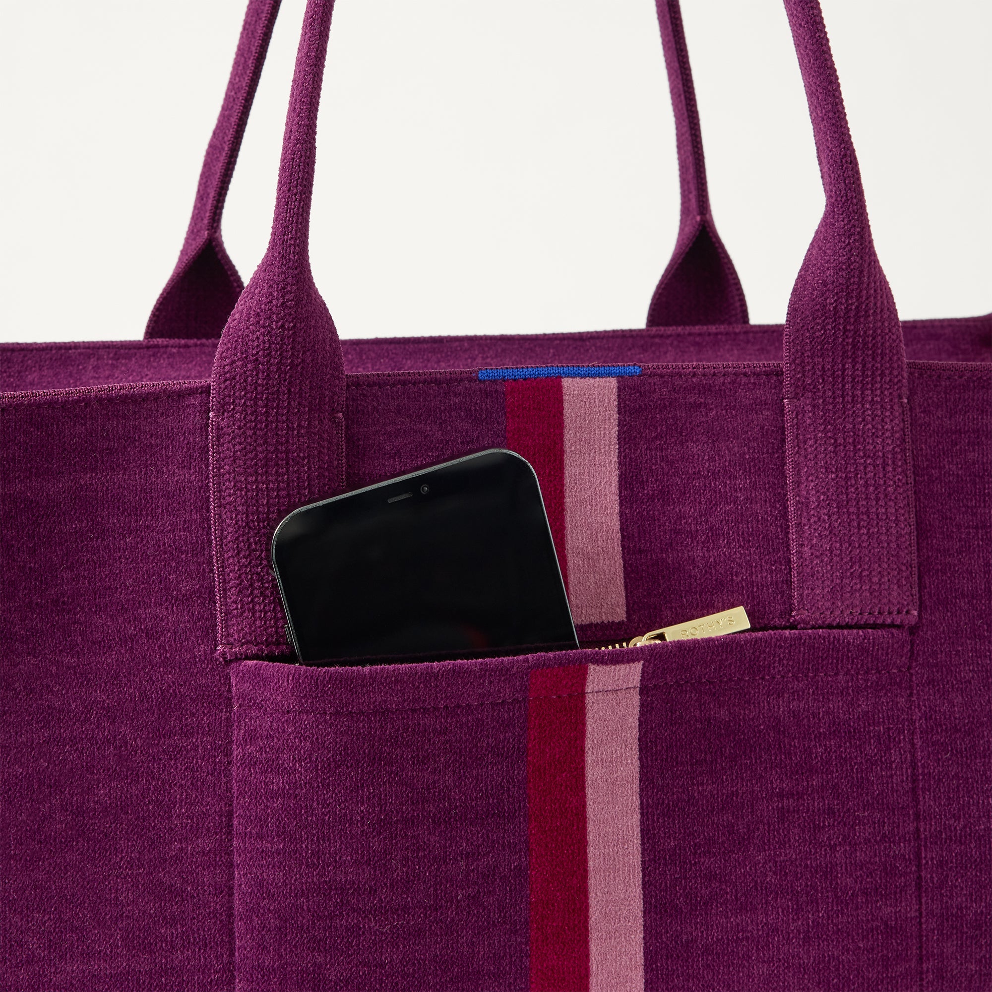 The Classic Tote - ReVelvetâ„¢ Orchid - Image 6