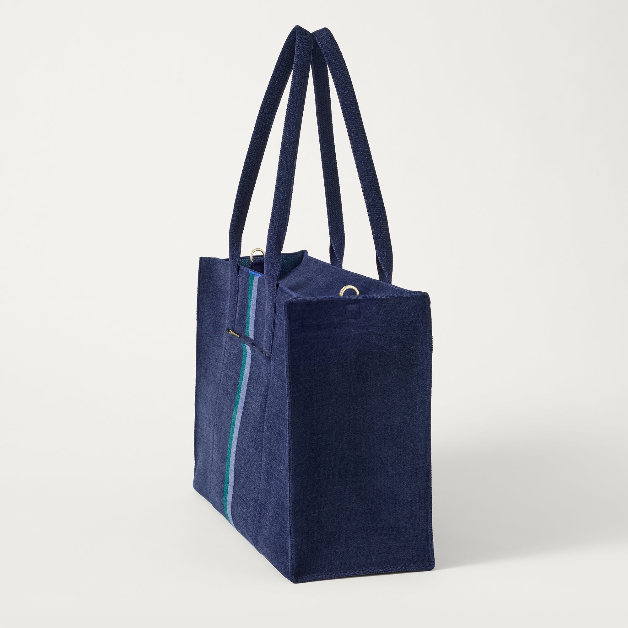 The Classic Tote - ReVelvetâ„¢ Peacock - Image 4