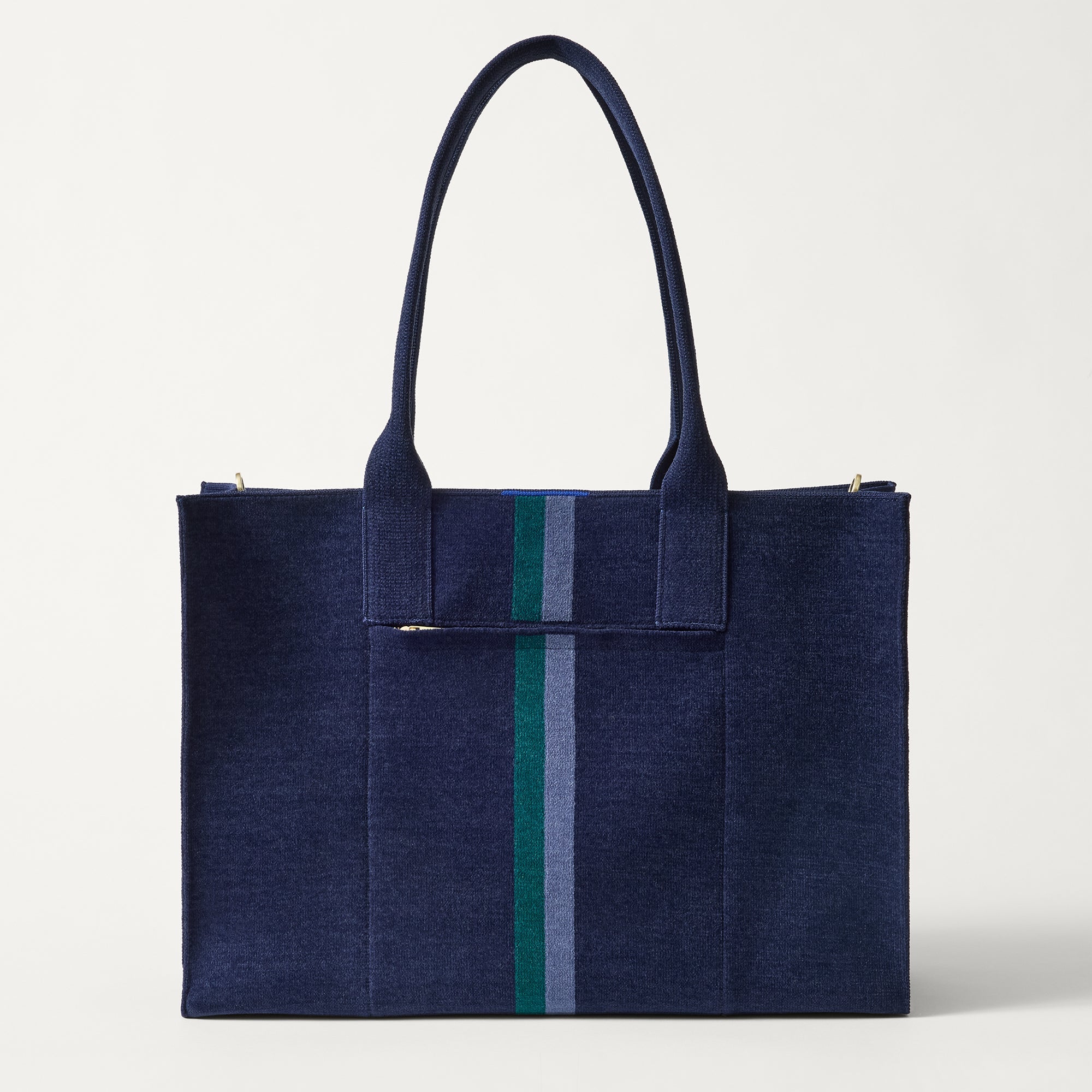 The Classic Tote - ReVelvetâ„¢ Peacock - Image 2