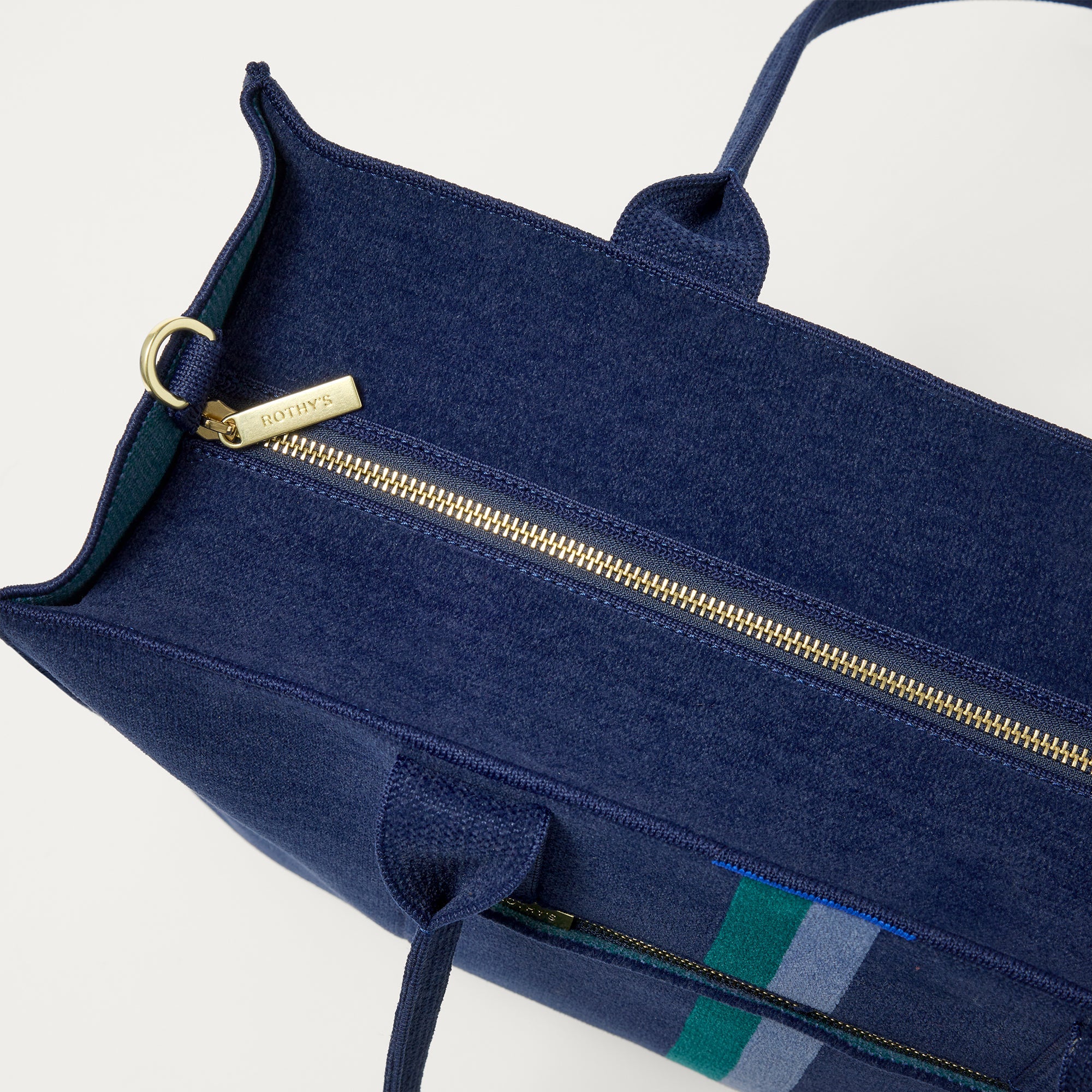 The Classic Tote - ReVelvetâ„¢ Peacock - Image 5