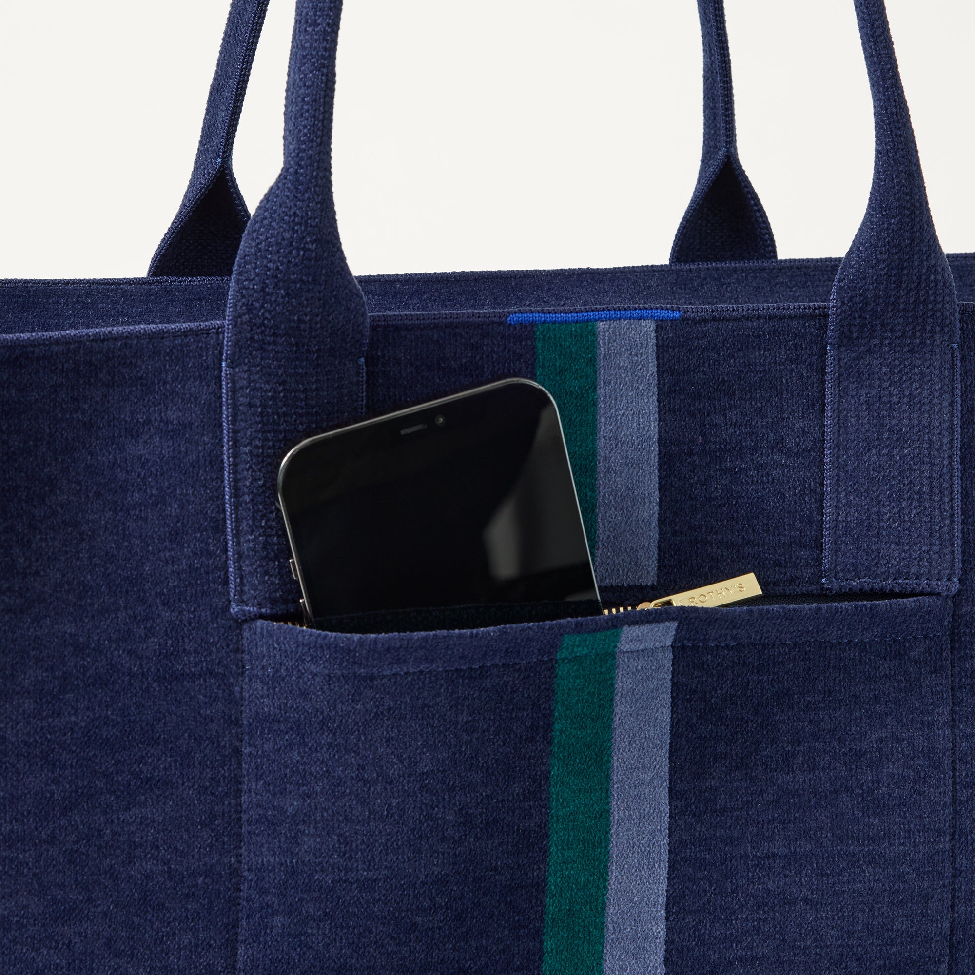 The Classic Tote - ReVelvetâ„¢ Peacock - Image 6