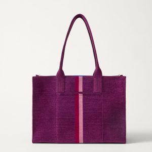 The Classic Tote - ReVelvet™ Orchid