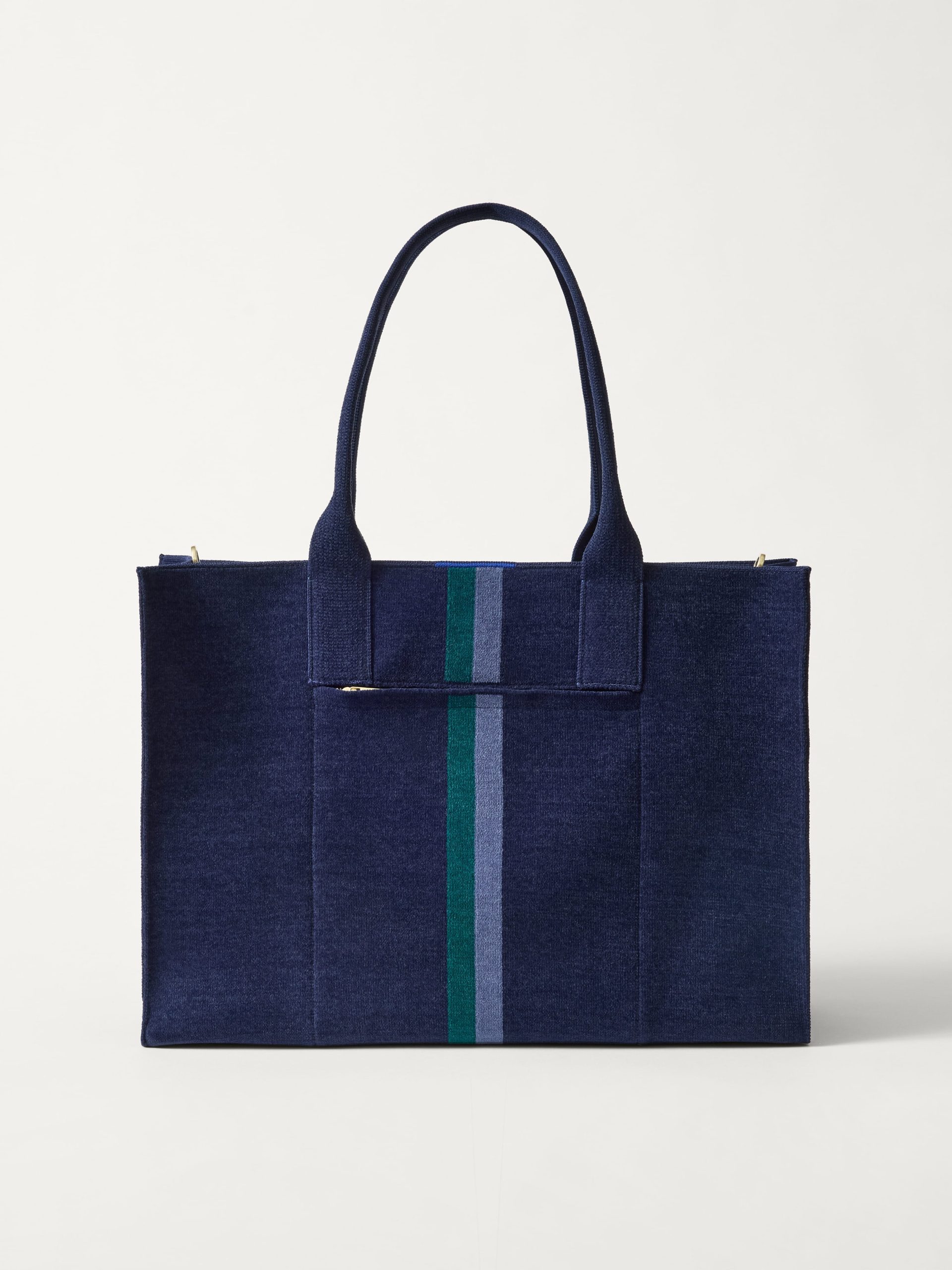 The Classic Tote - ReVelvetâ„¢ Peacock - Image 9