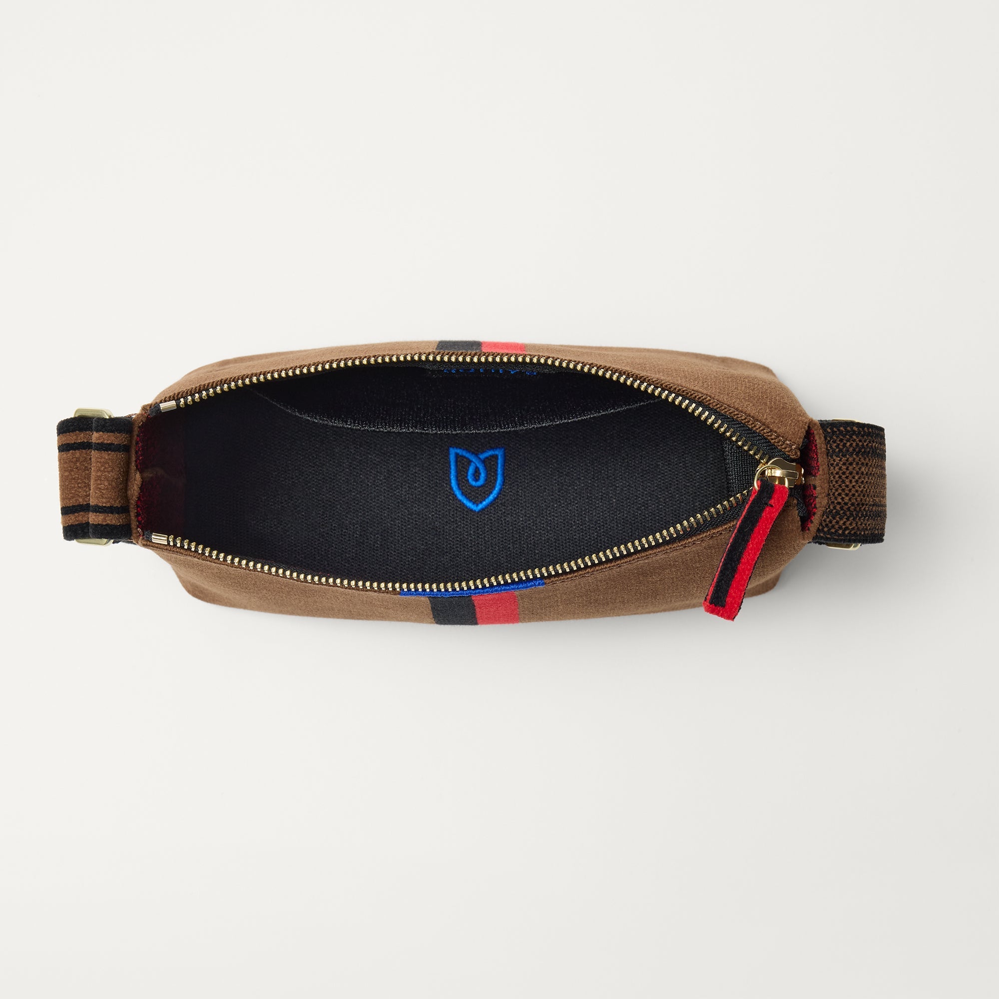 The Casual Crossbody - ReVelvetâ„¢ Cinnamon Stripe - Image 6