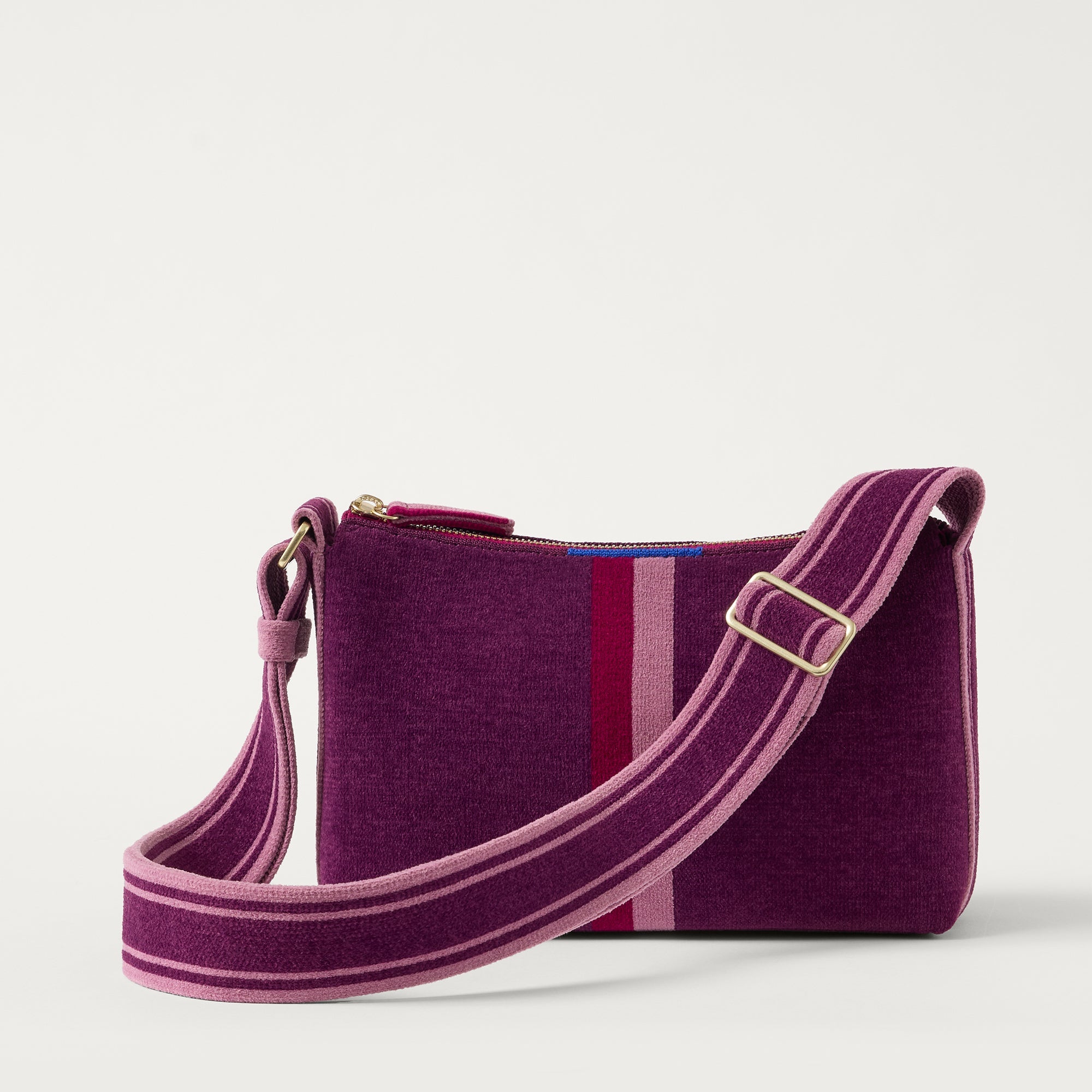 The Casual Crossbody - ReVelvetâ„¢ Orchid - Image 3