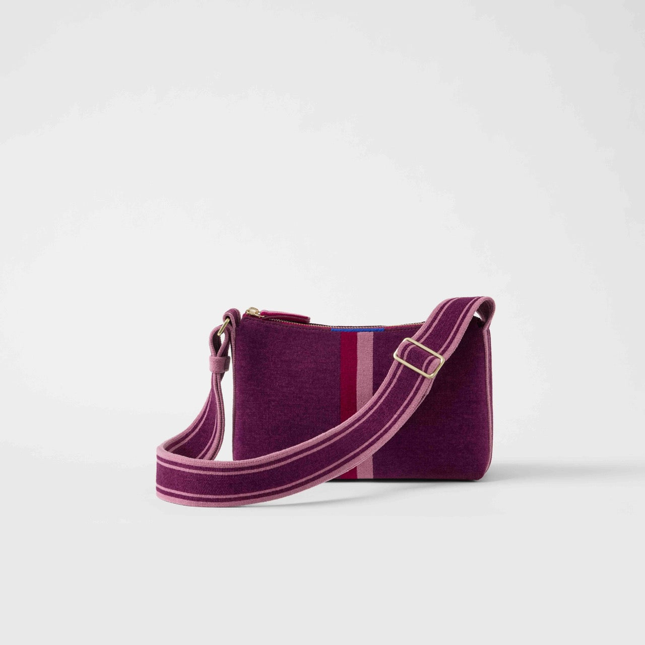 The Casual Crossbody - ReVelvetâ„¢ Orchid