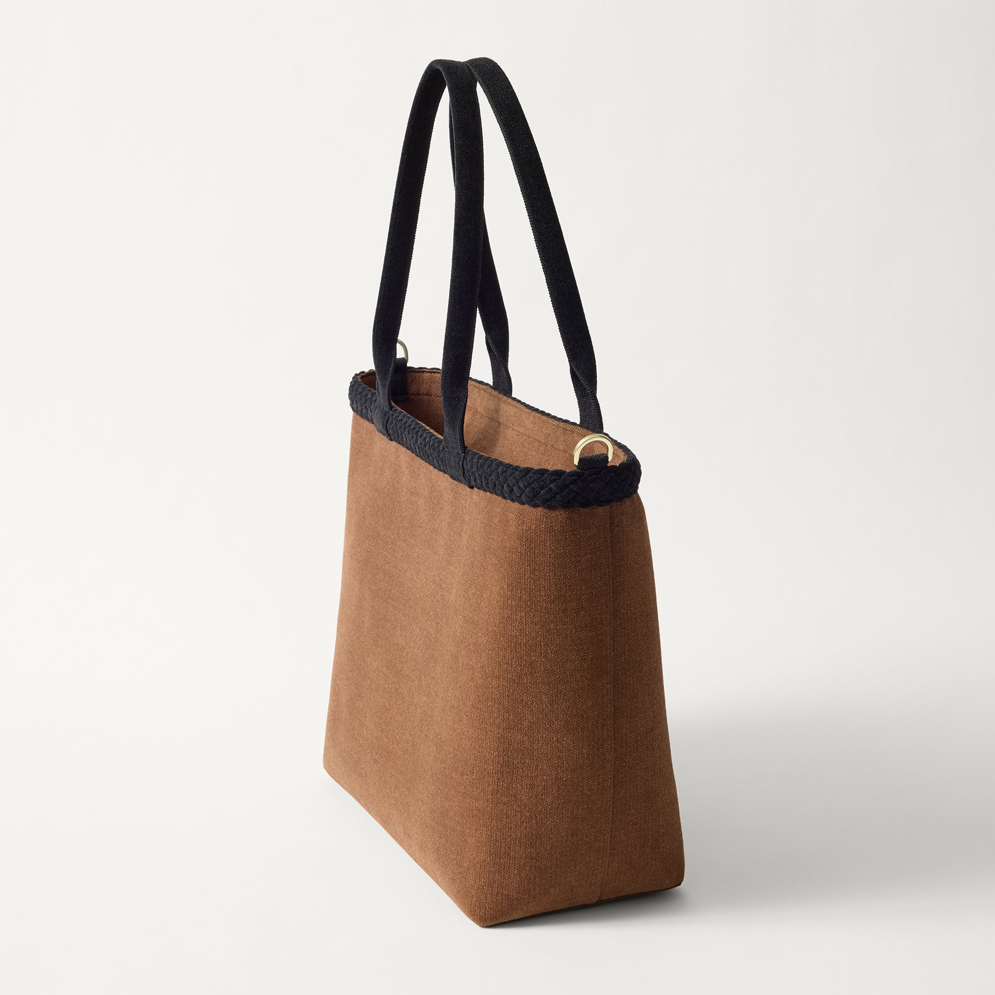 The Lightweight Zip Tote - ReVelvetâ„¢ Cinnamon - Image 4