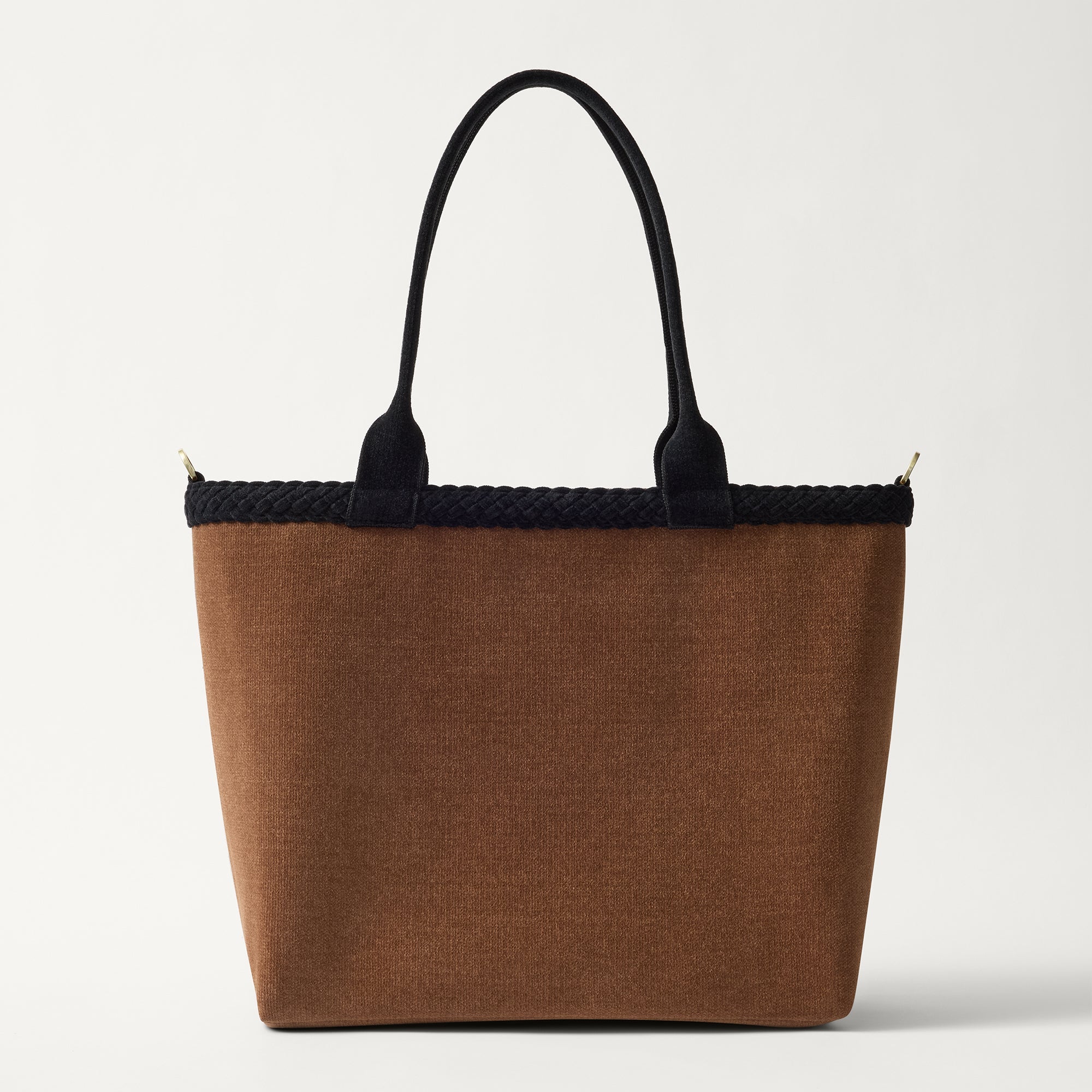 The Lightweight Zip Tote - ReVelvetâ„¢ Cinnamon - Image 2