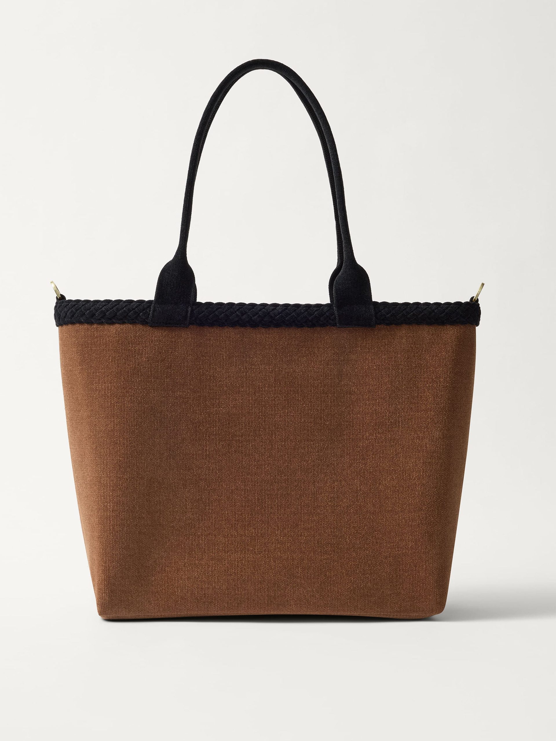 The Lightweight Zip Tote - ReVelvetâ„¢ Cinnamon - Image 7