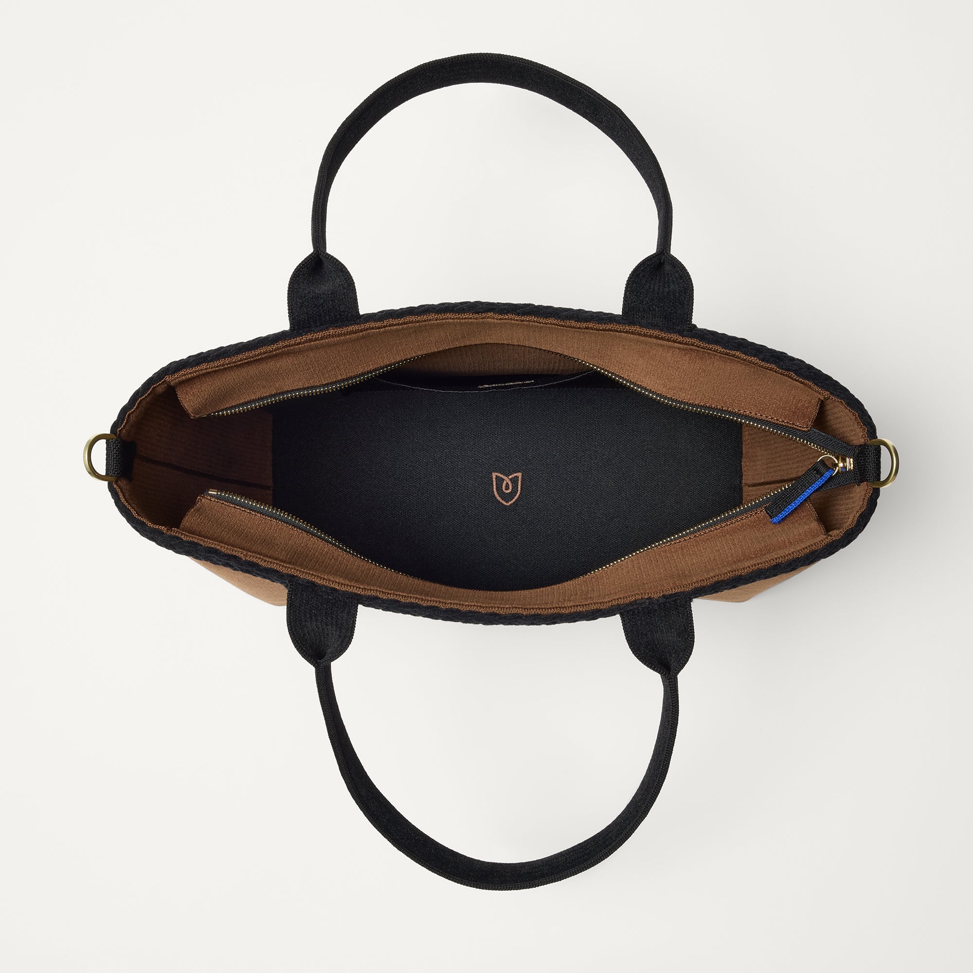 The Lightweight Zip Tote - ReVelvetâ„¢ Cinnamon - Image 5