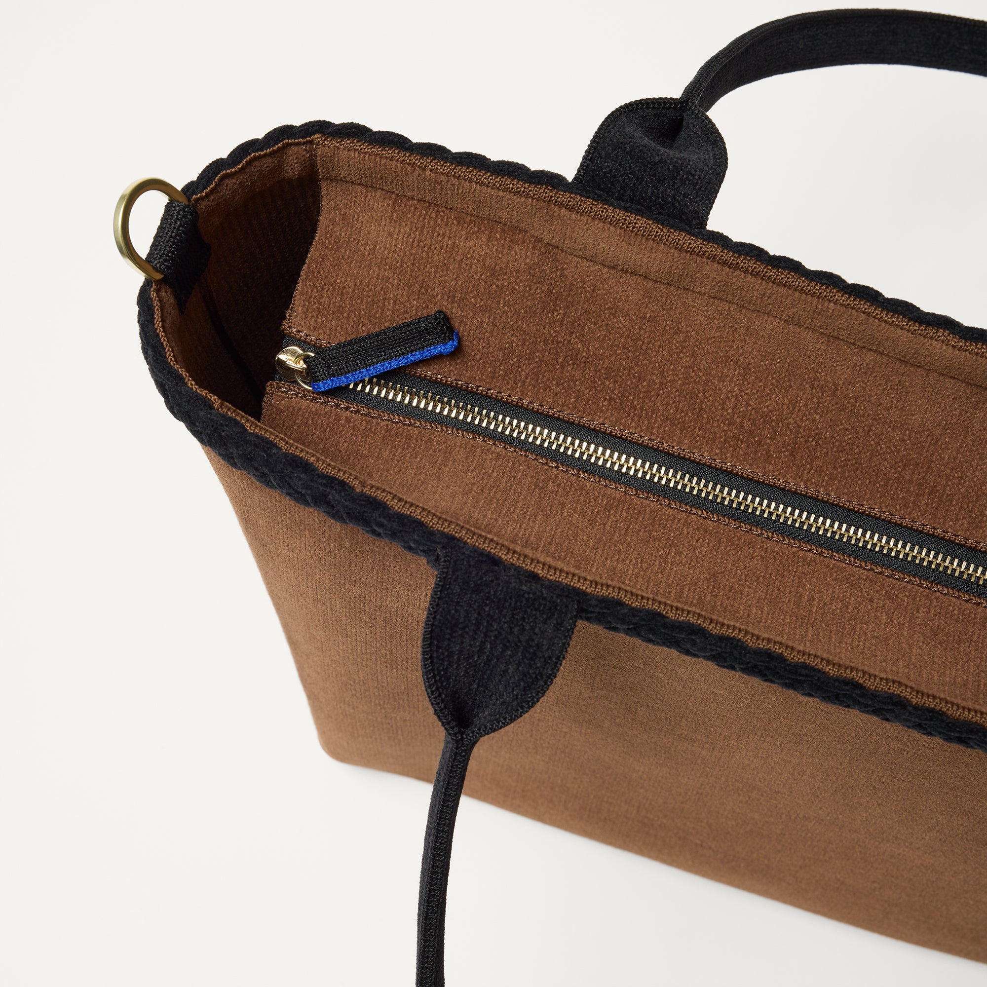 The Lightweight Zip Tote - ReVelvetâ„¢ Cinnamon - Image 6