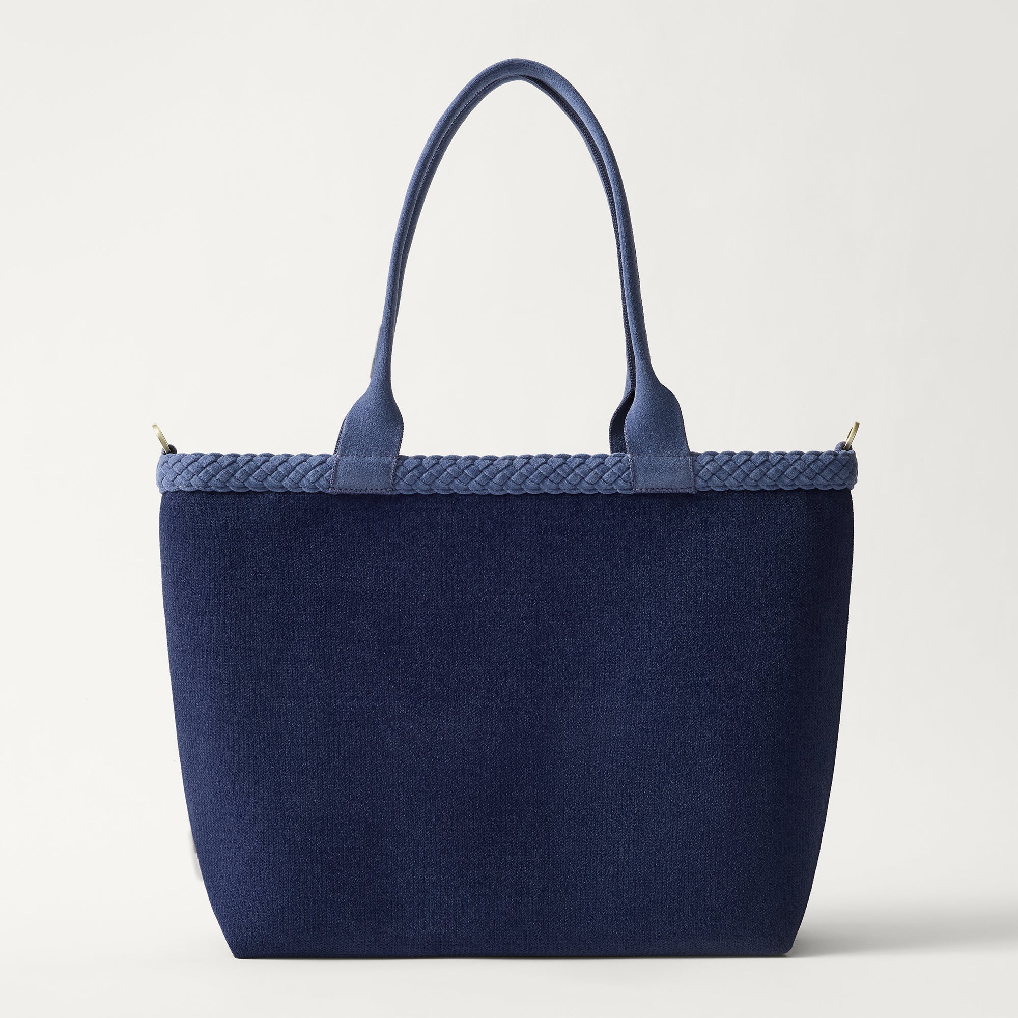 The Lightweight Zip Tote - ReVelvetâ„¢ Deep Navy - Image 2